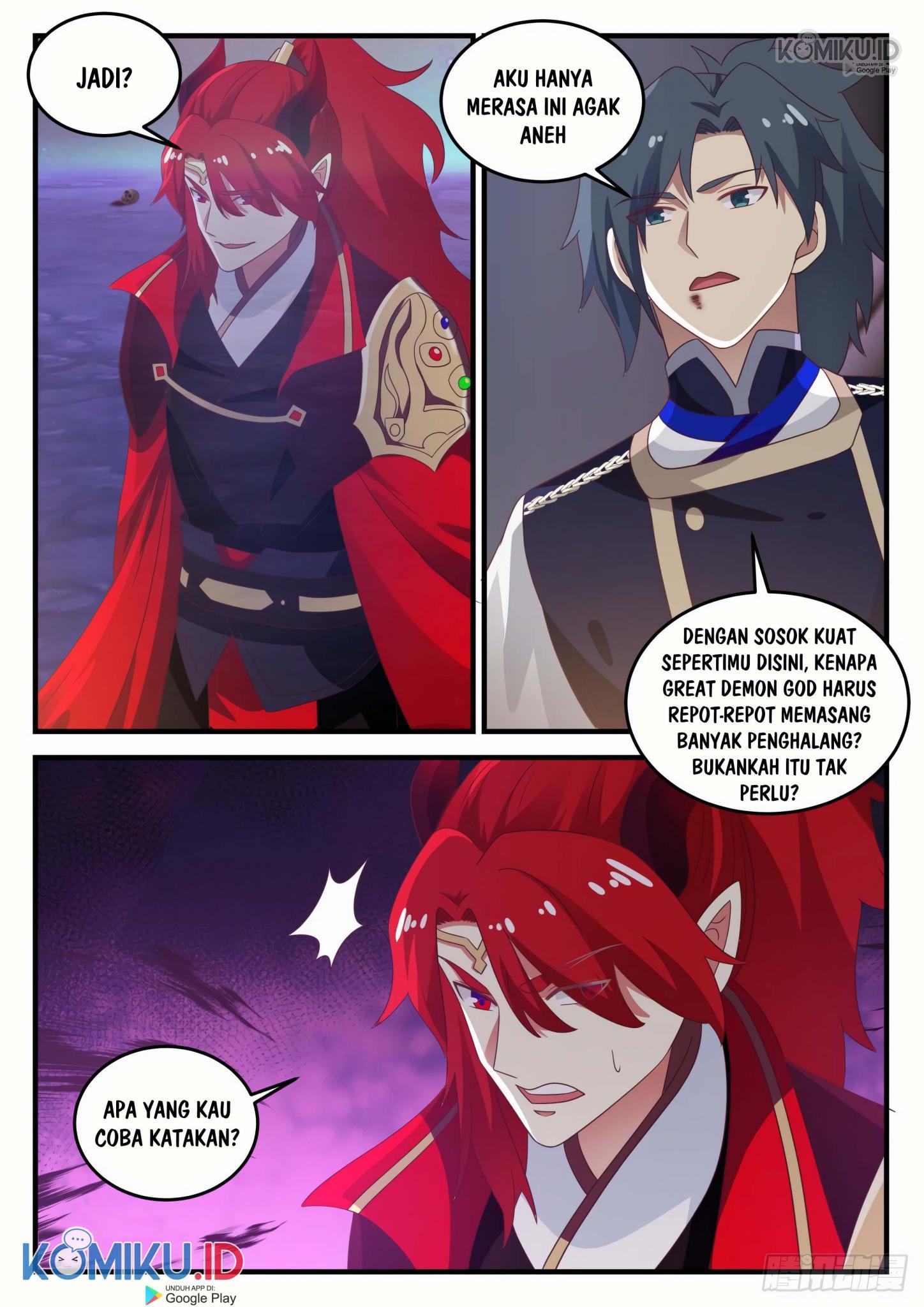 Martial Peak Part 1 Chapter 766 - halaman 6