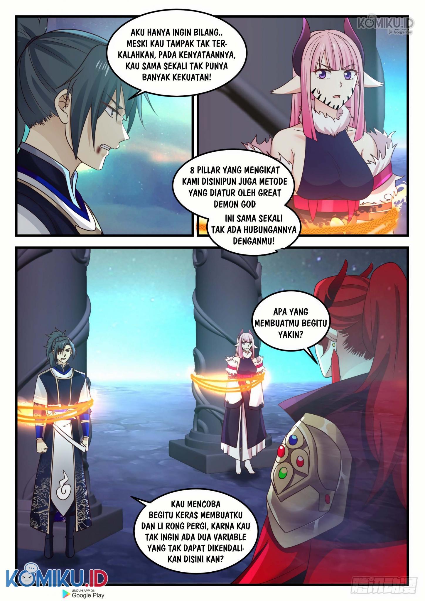 Martial Peak Part 1 Chapter 766 - halaman 7