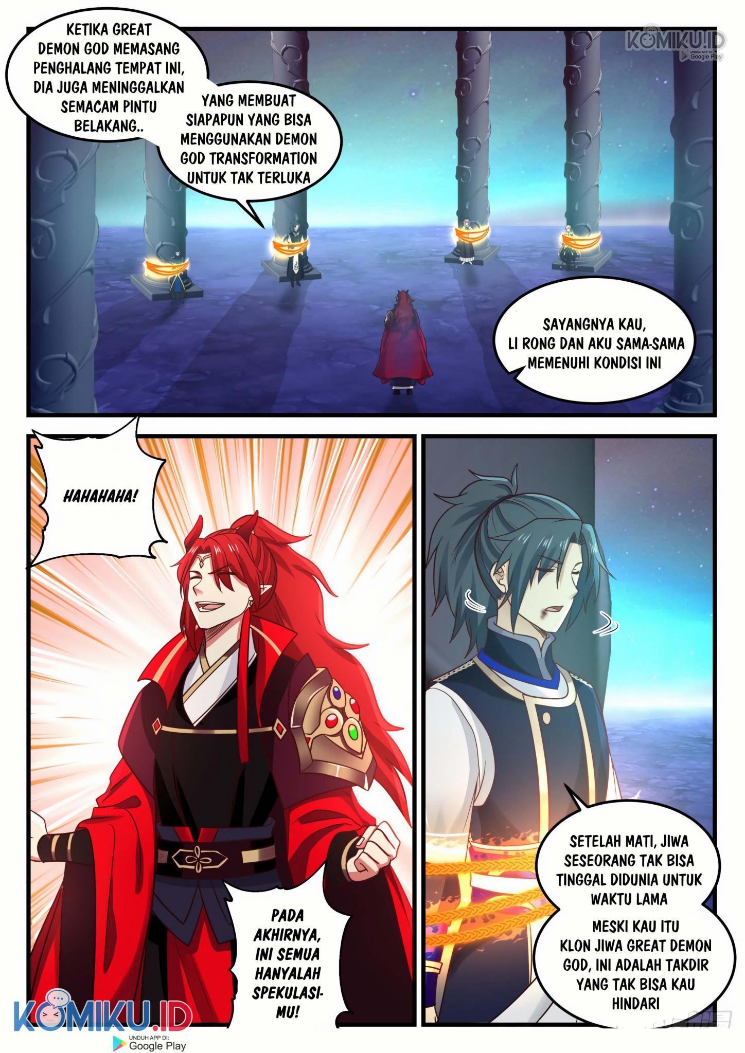 Martial Peak Part 1 Chapter 766 - halaman 8