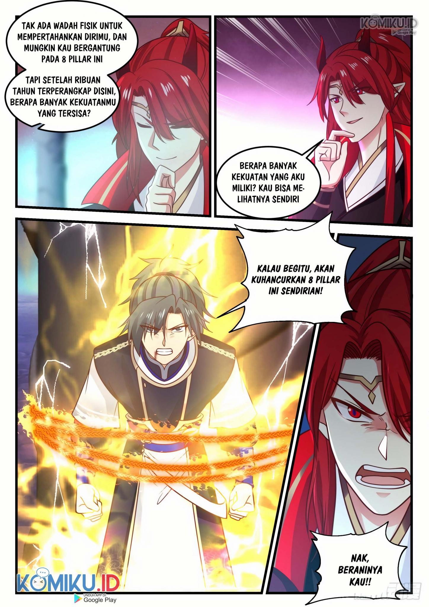 Martial Peak Part 1 Chapter 766 - halaman 9