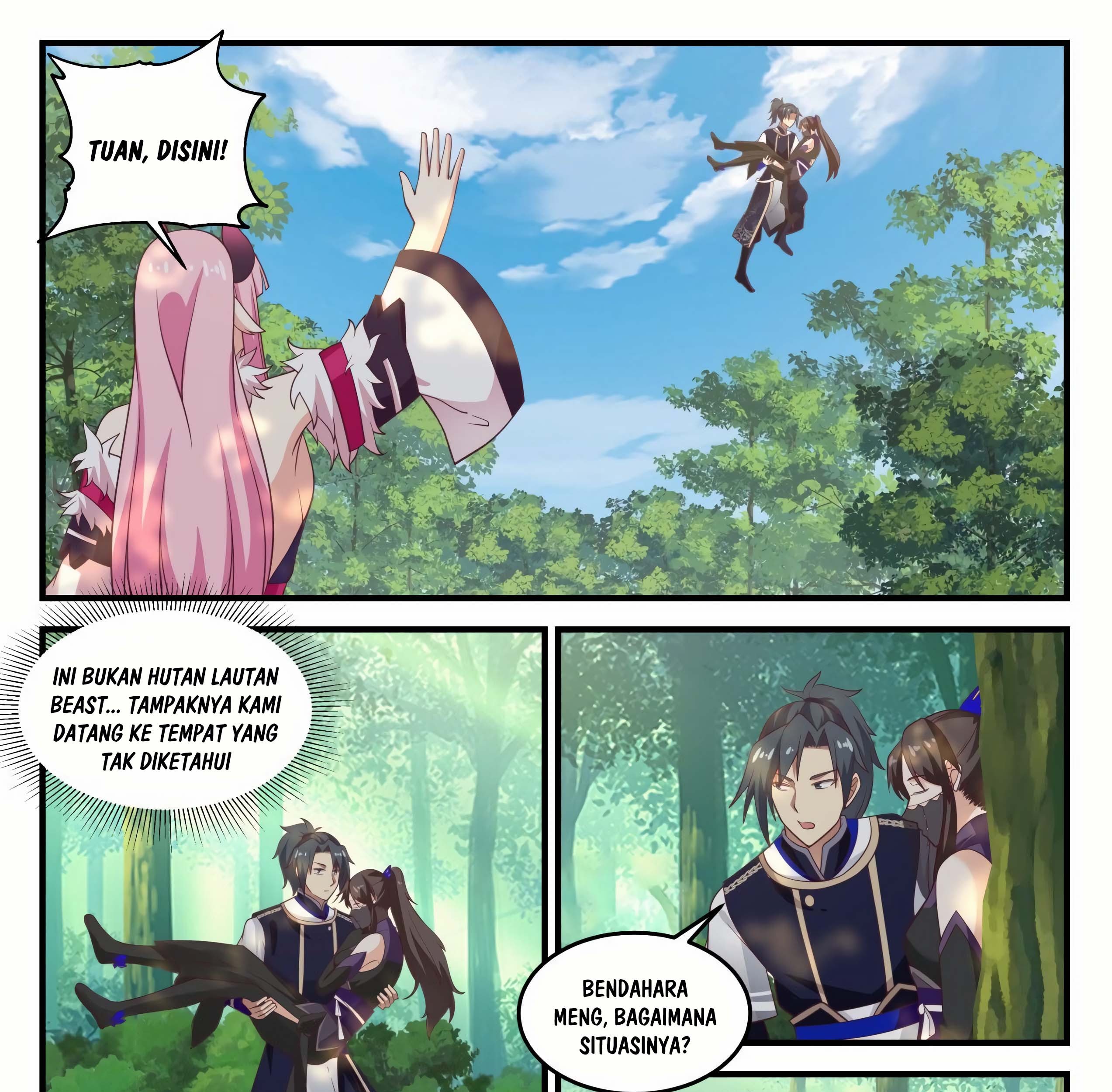 Martial Peak Part 1 Chapter 767 - halaman 14