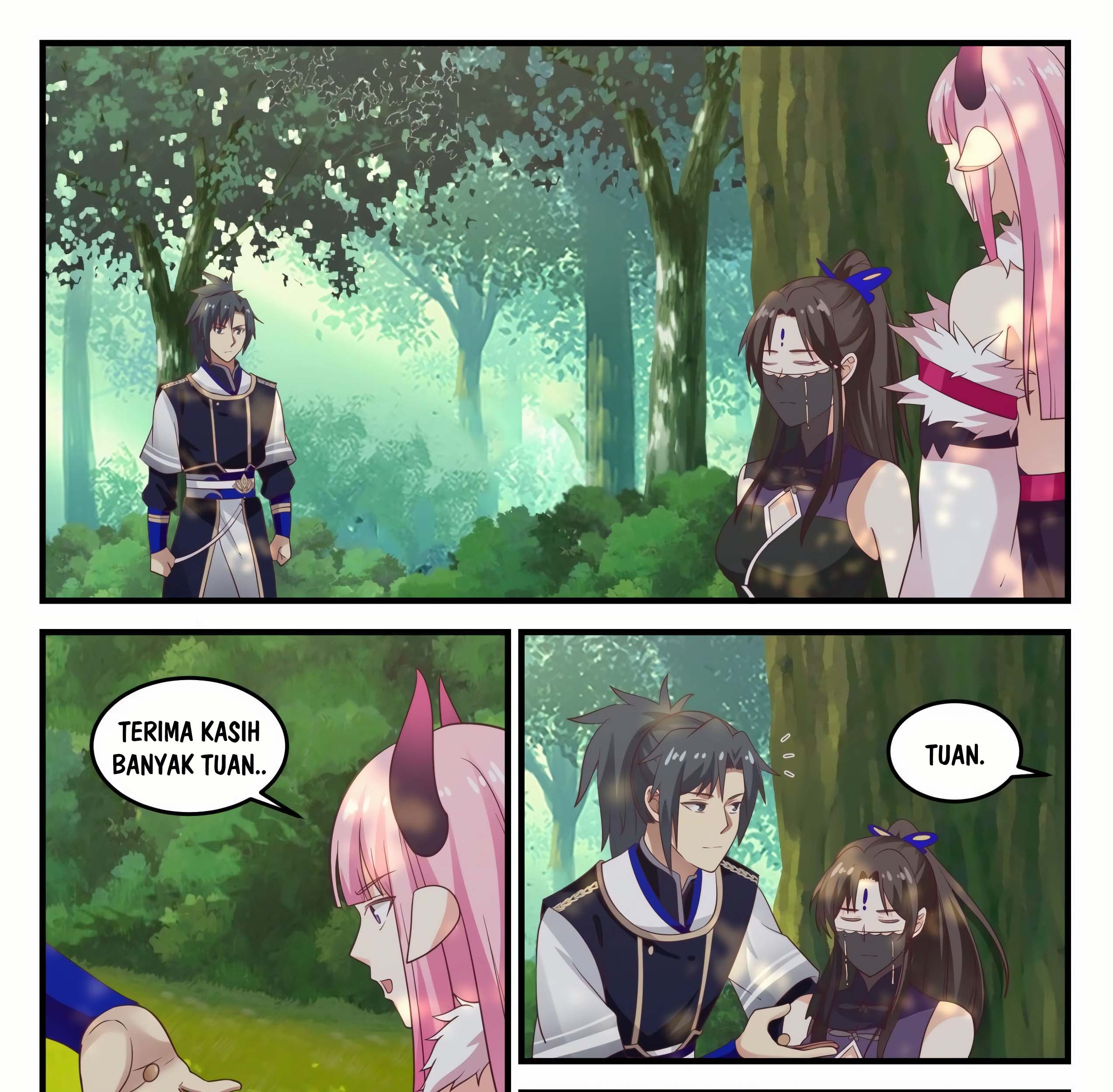 Martial Peak Part 1 Chapter 767 - halaman 22