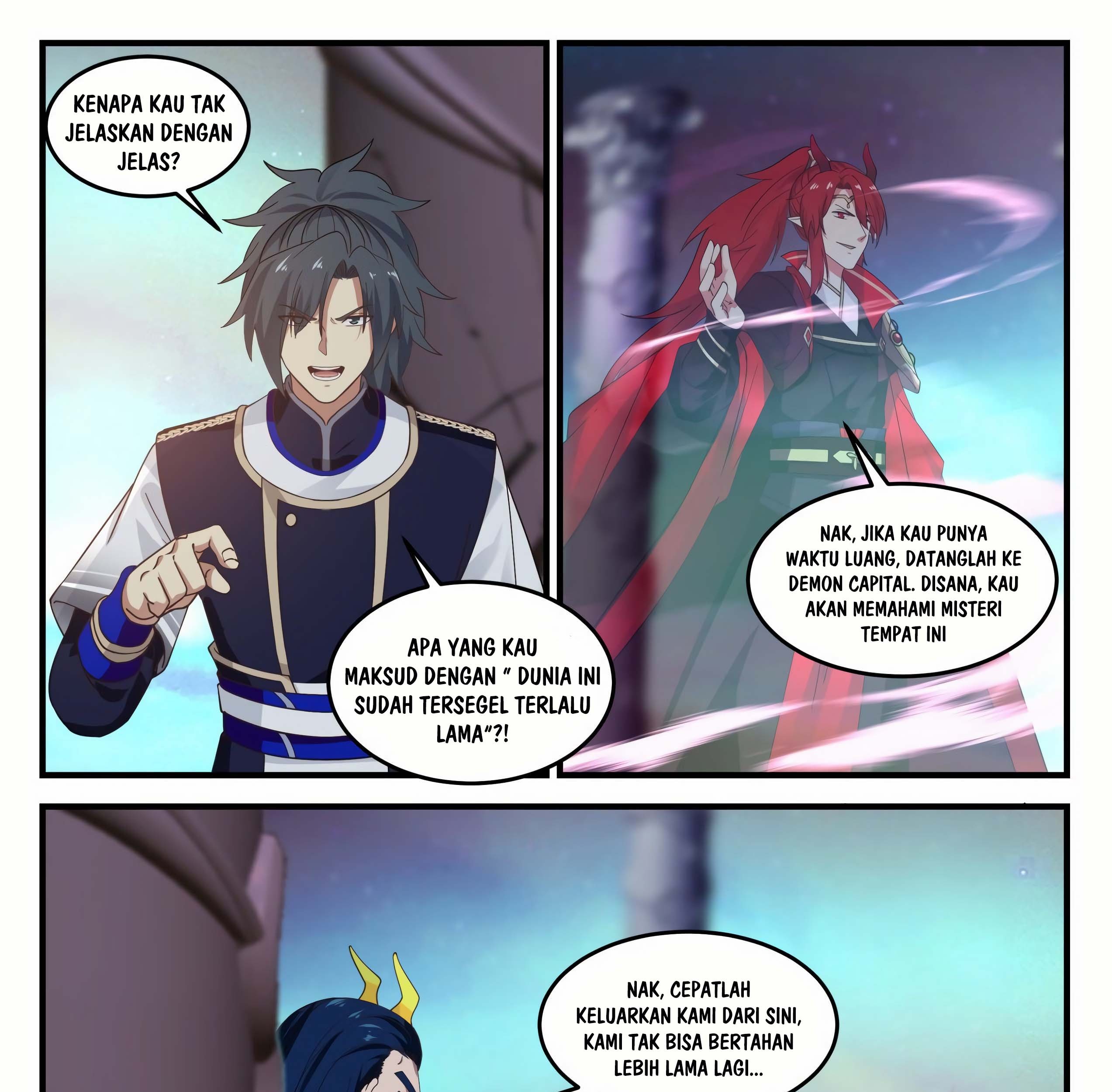 Martial Peak Part 1 Chapter 767 - halaman 3