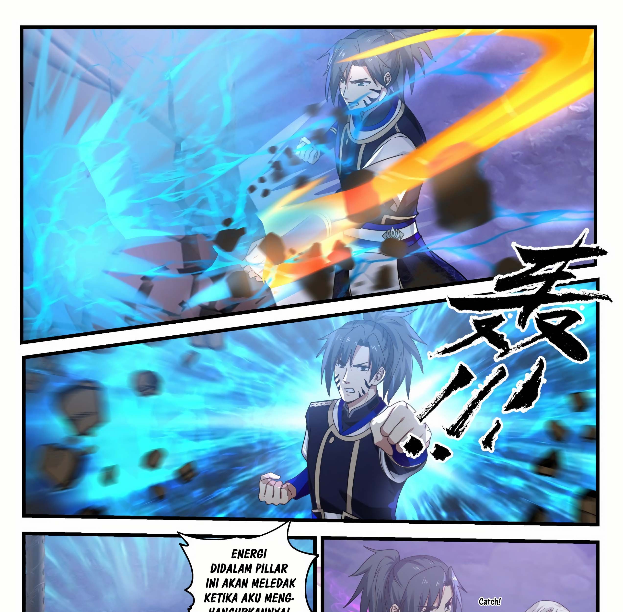 Martial Peak Part 1 Chapter 767 - halaman 5