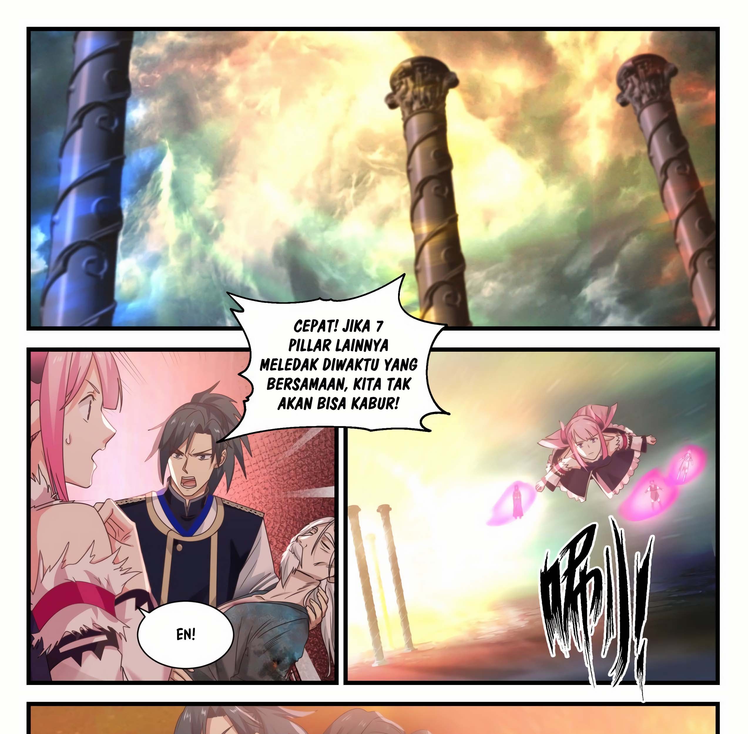 Martial Peak Part 1 Chapter 767 - halaman 7
