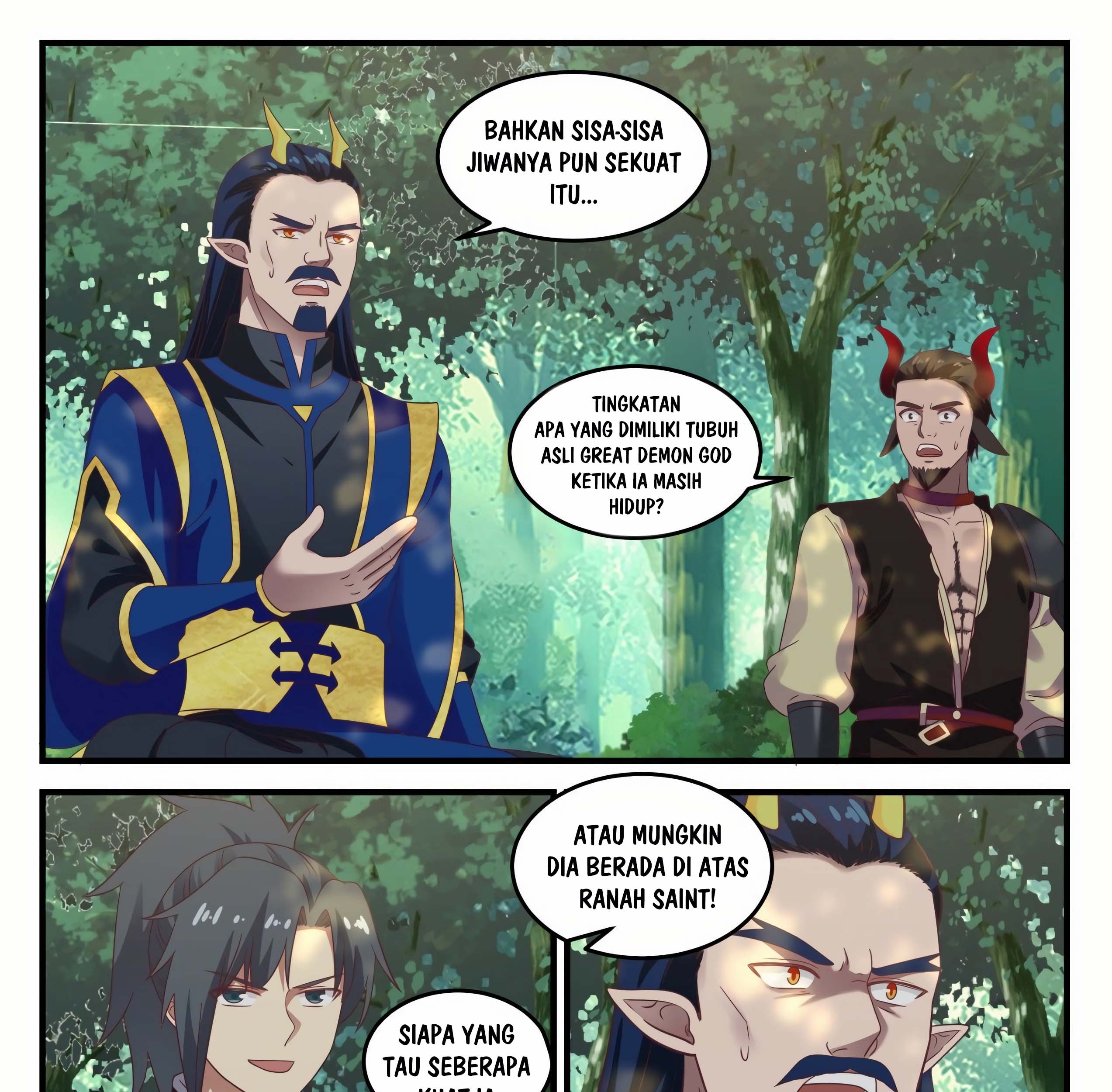 Martial Peak Part 1 Chapter 768 - halaman 12