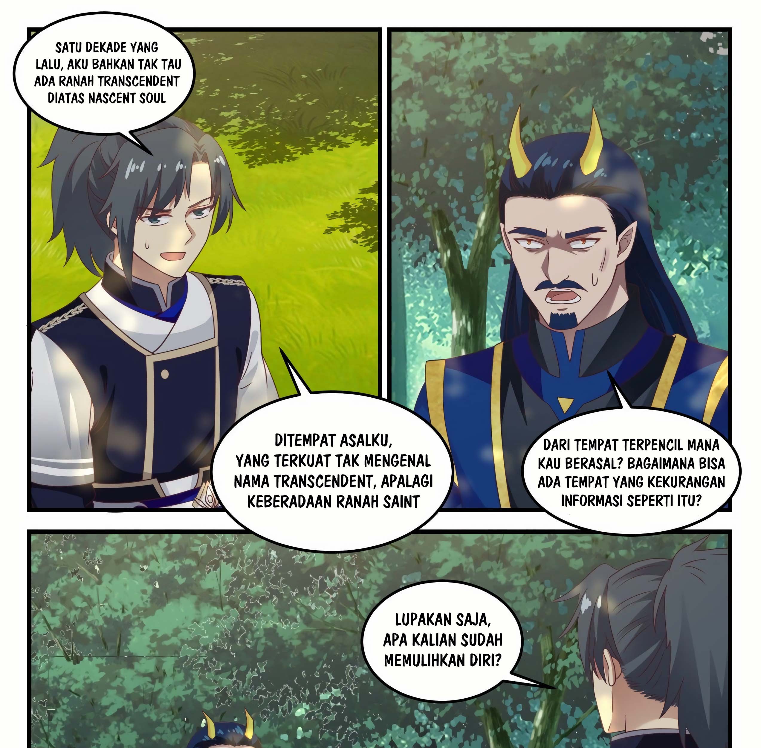 Martial Peak Part 1 Chapter 768 - halaman 14