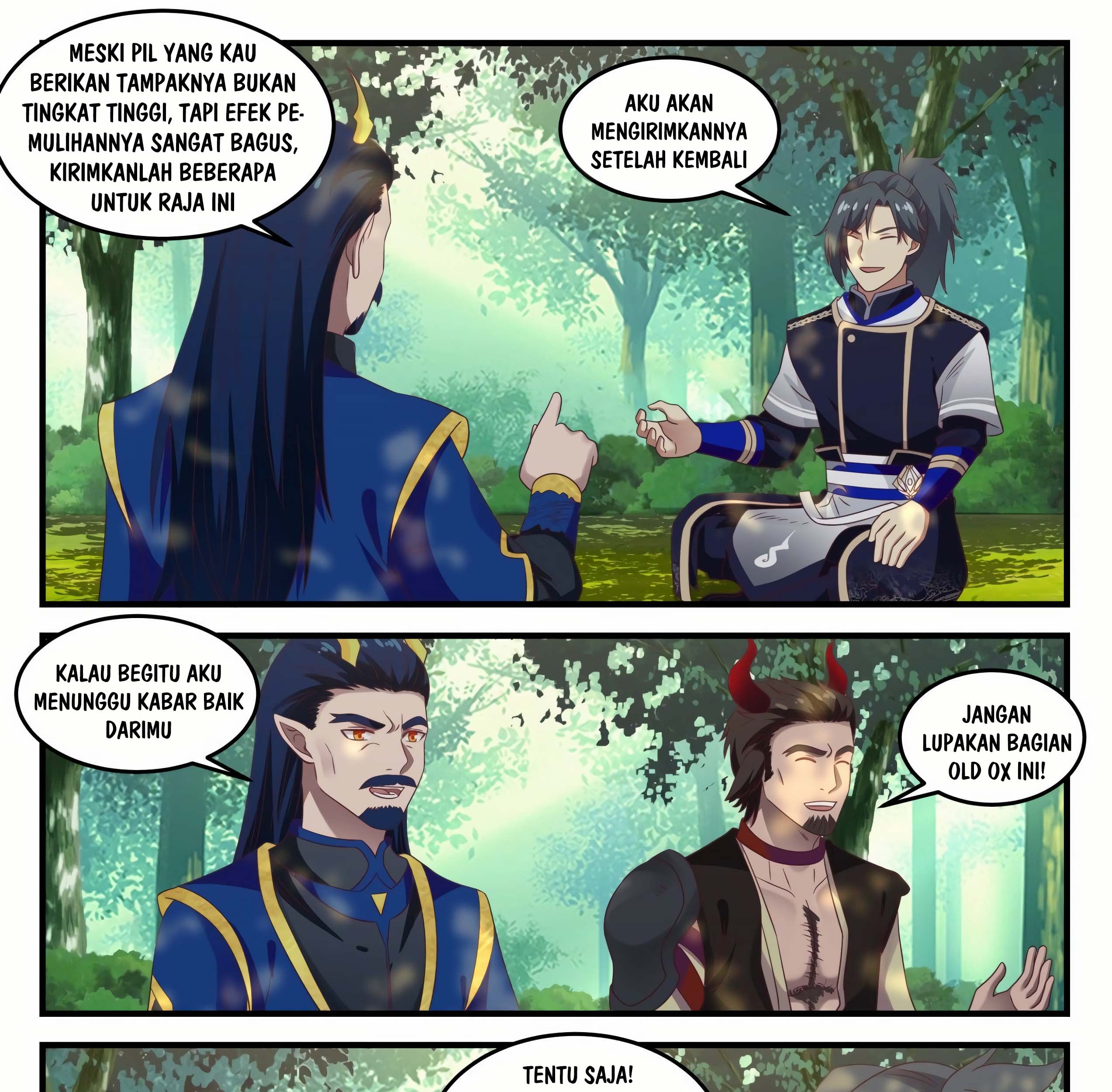 Martial Peak Part 1 Chapter 768 - halaman 16