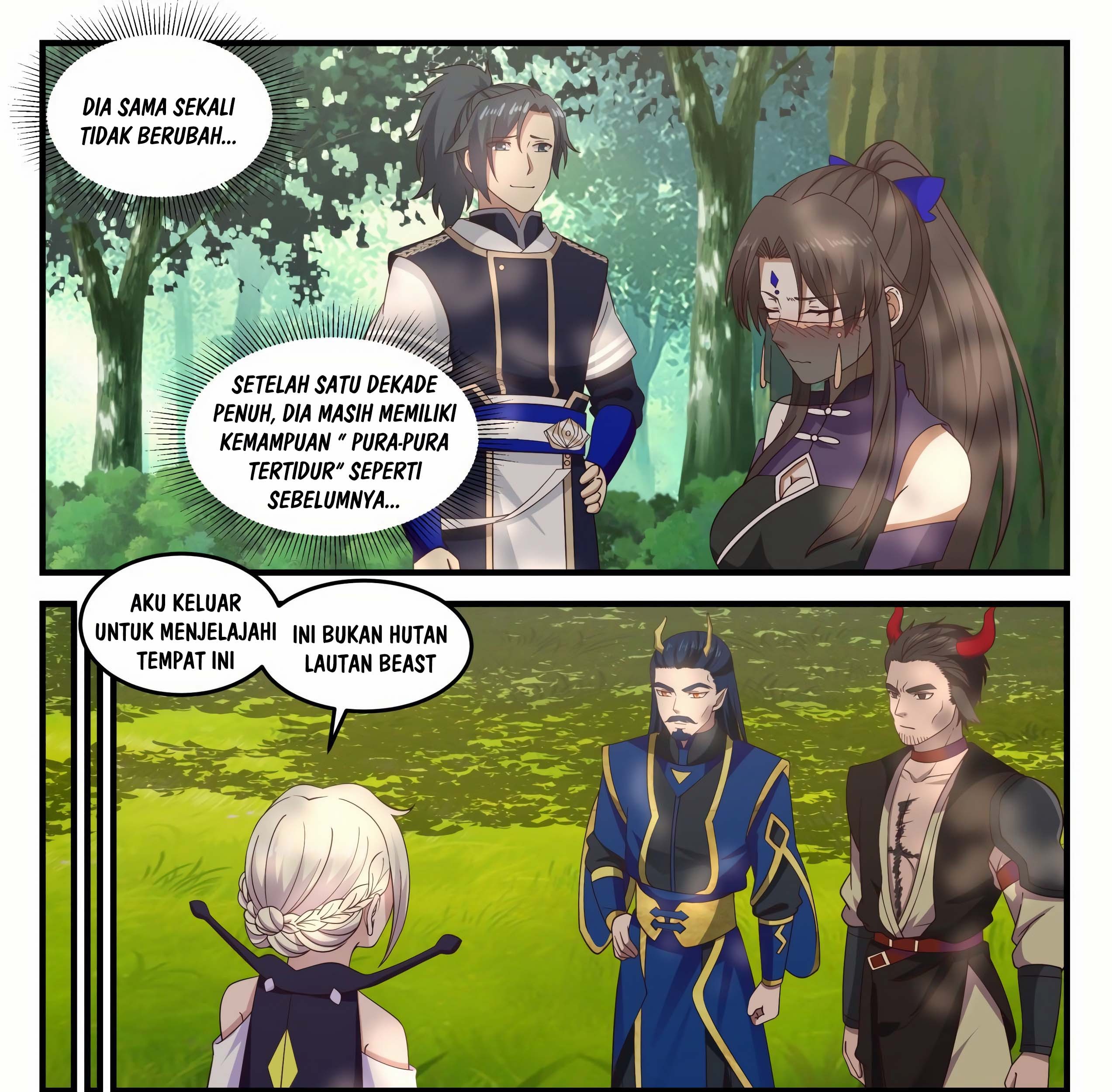 Martial Peak Part 1 Chapter 768 - halaman 22