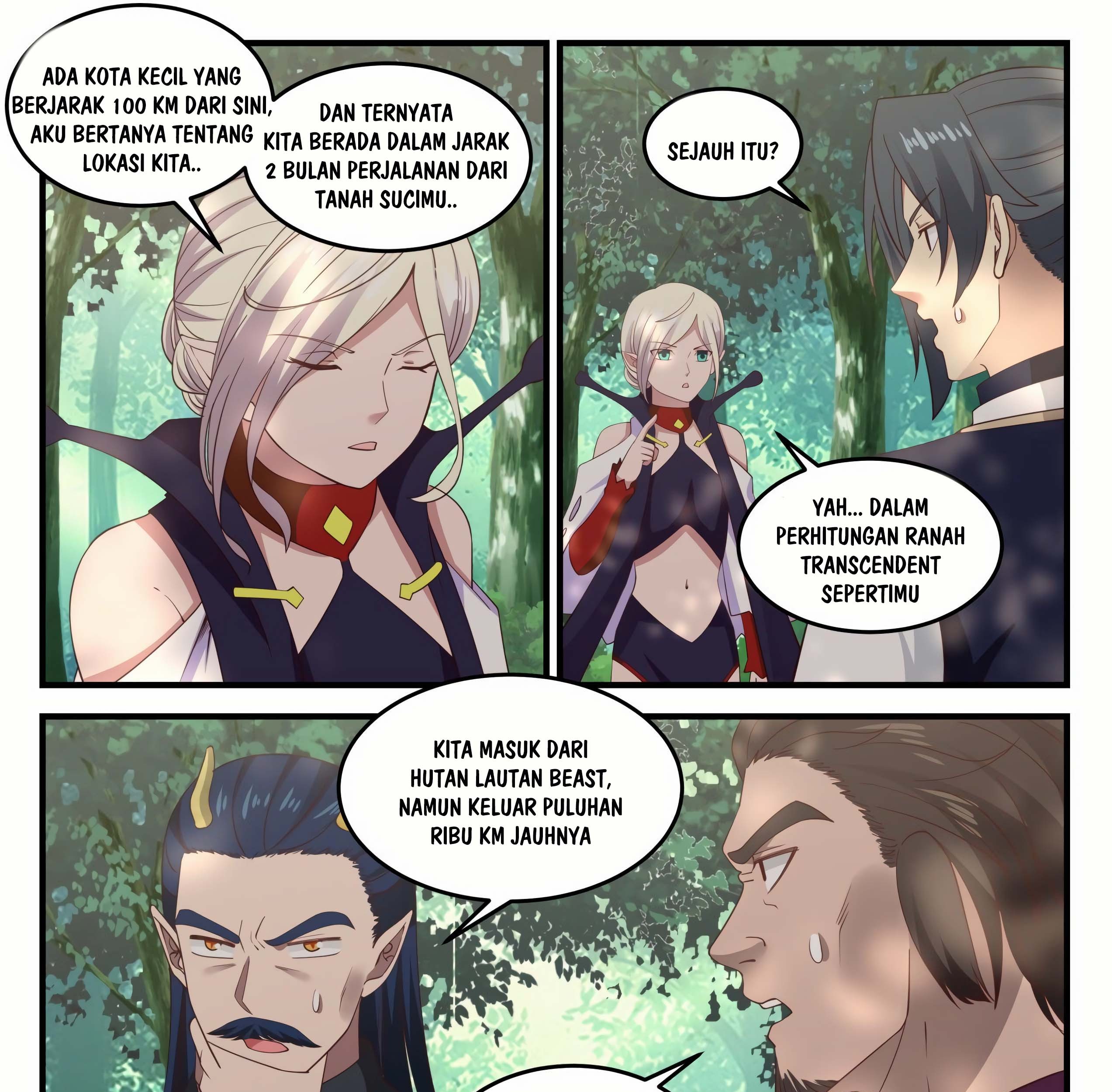 Martial Peak Part 1 Chapter 768 - halaman 24