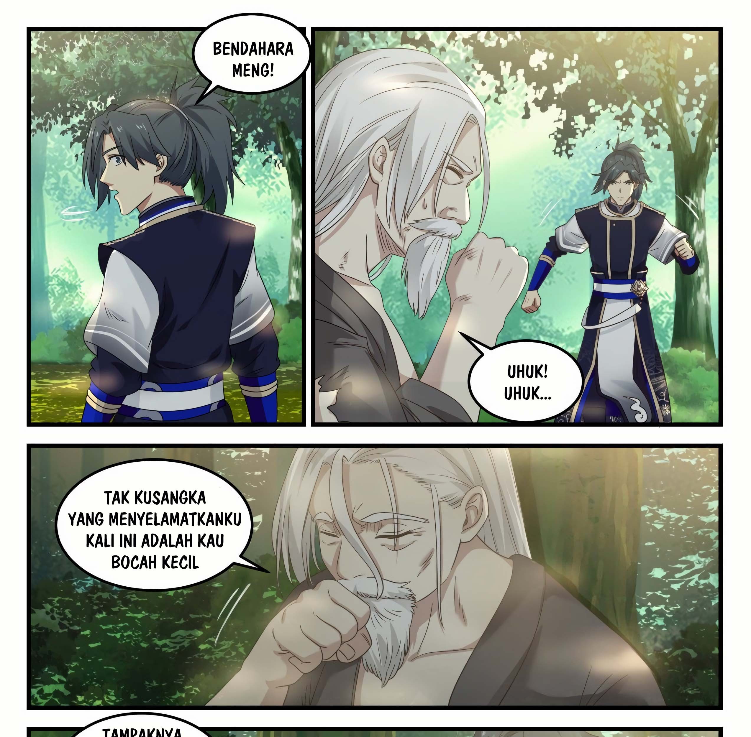 Martial Peak Part 1 Chapter 768 - halaman 26