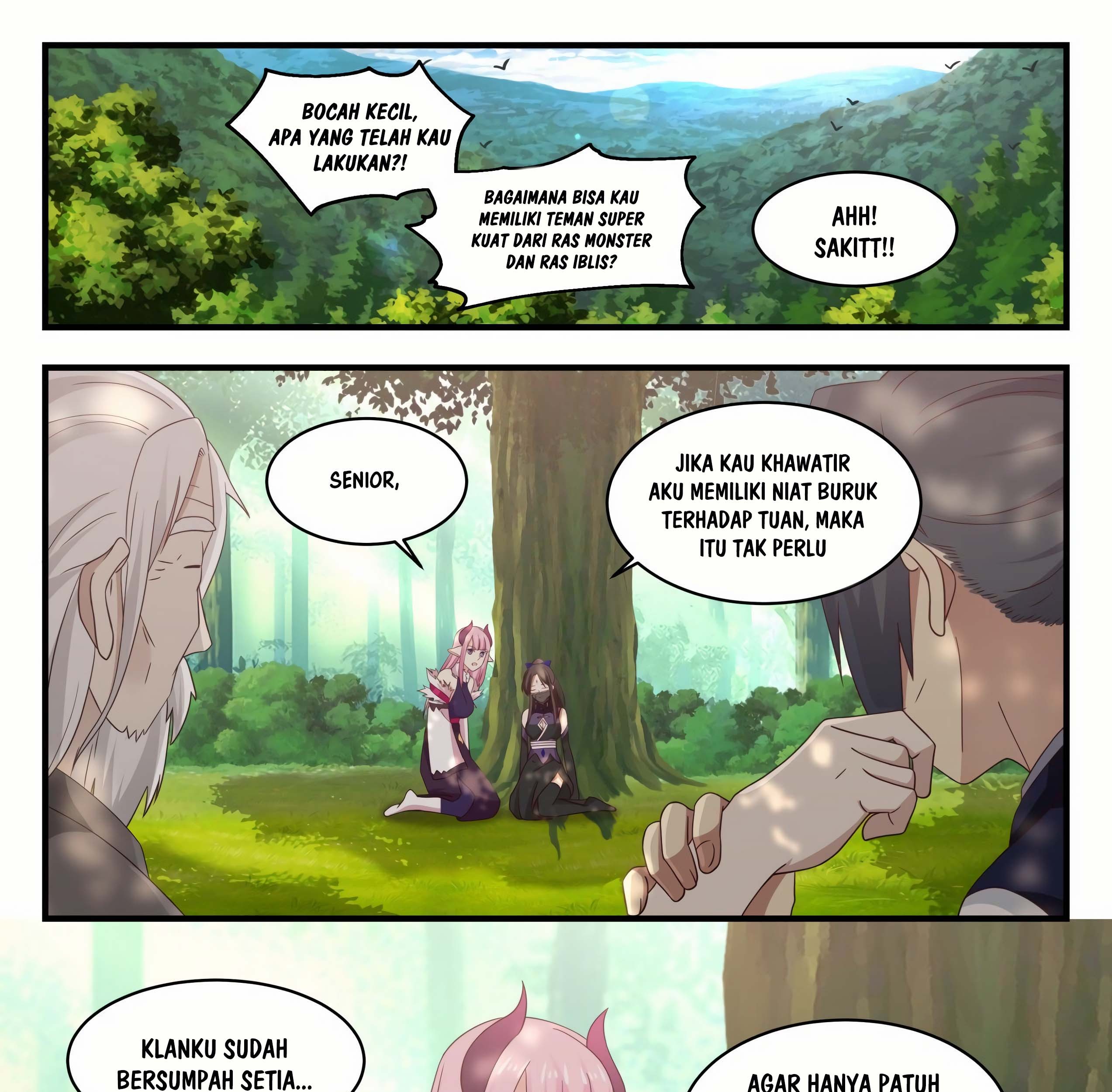 Martial Peak Part 1 Chapter 769 - halaman 16