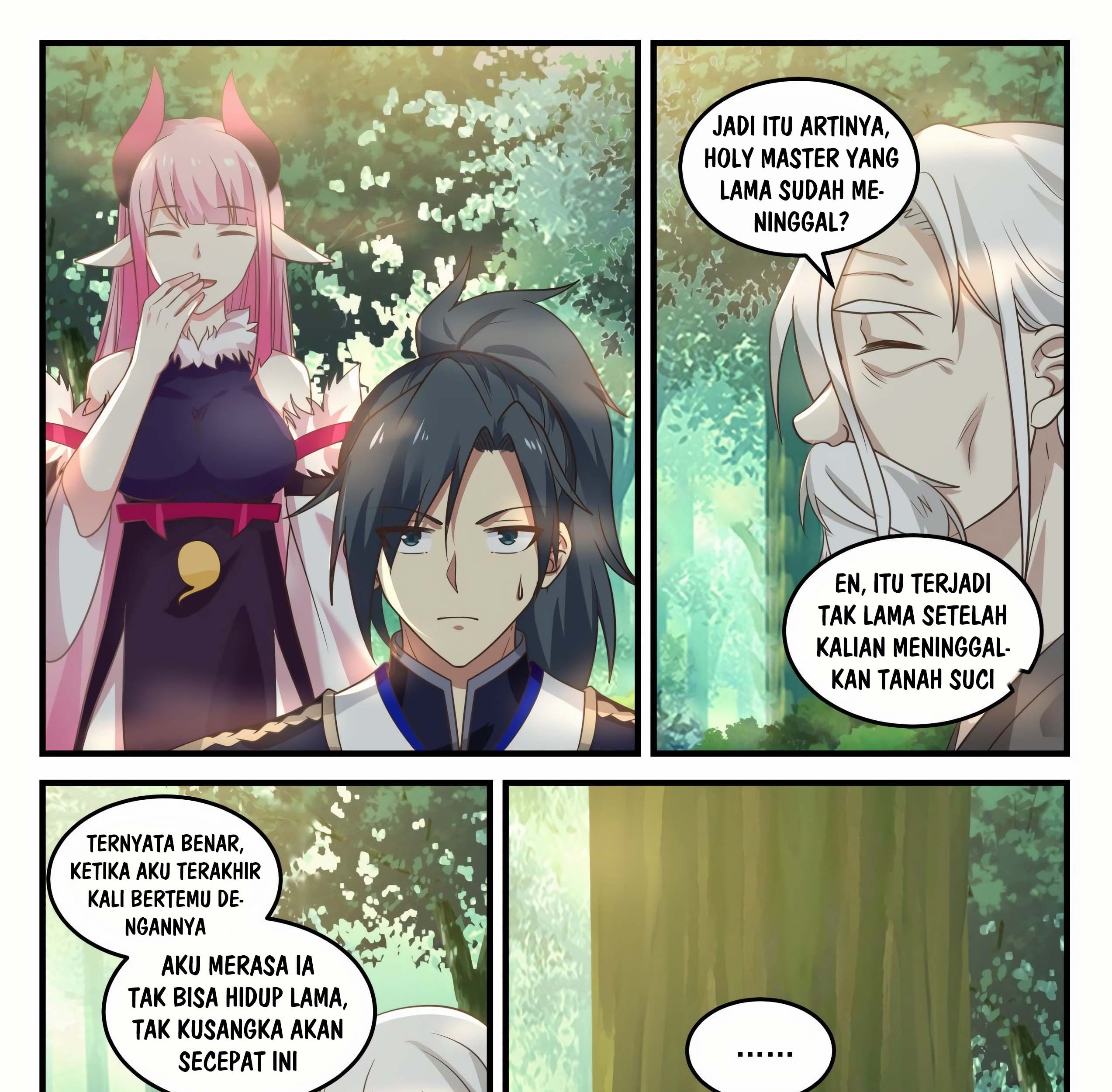 Martial Peak Part 1 Chapter 770 - halaman 16