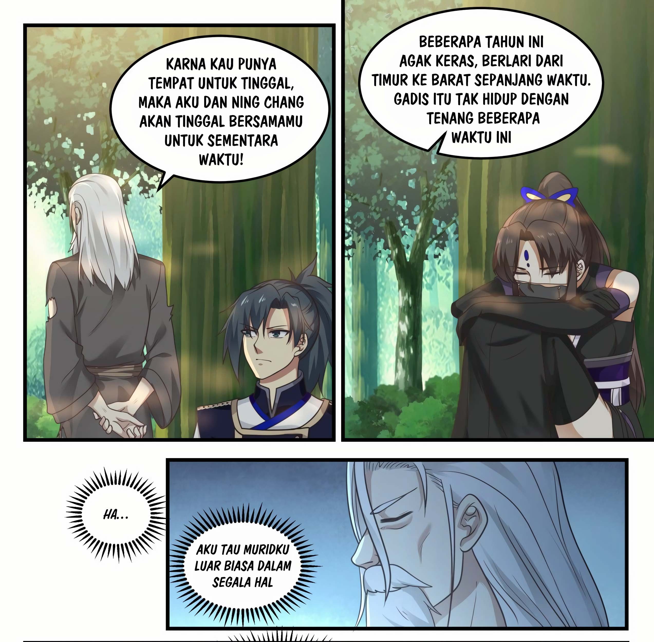 Martial Peak Part 1 Chapter 770 - halaman 22