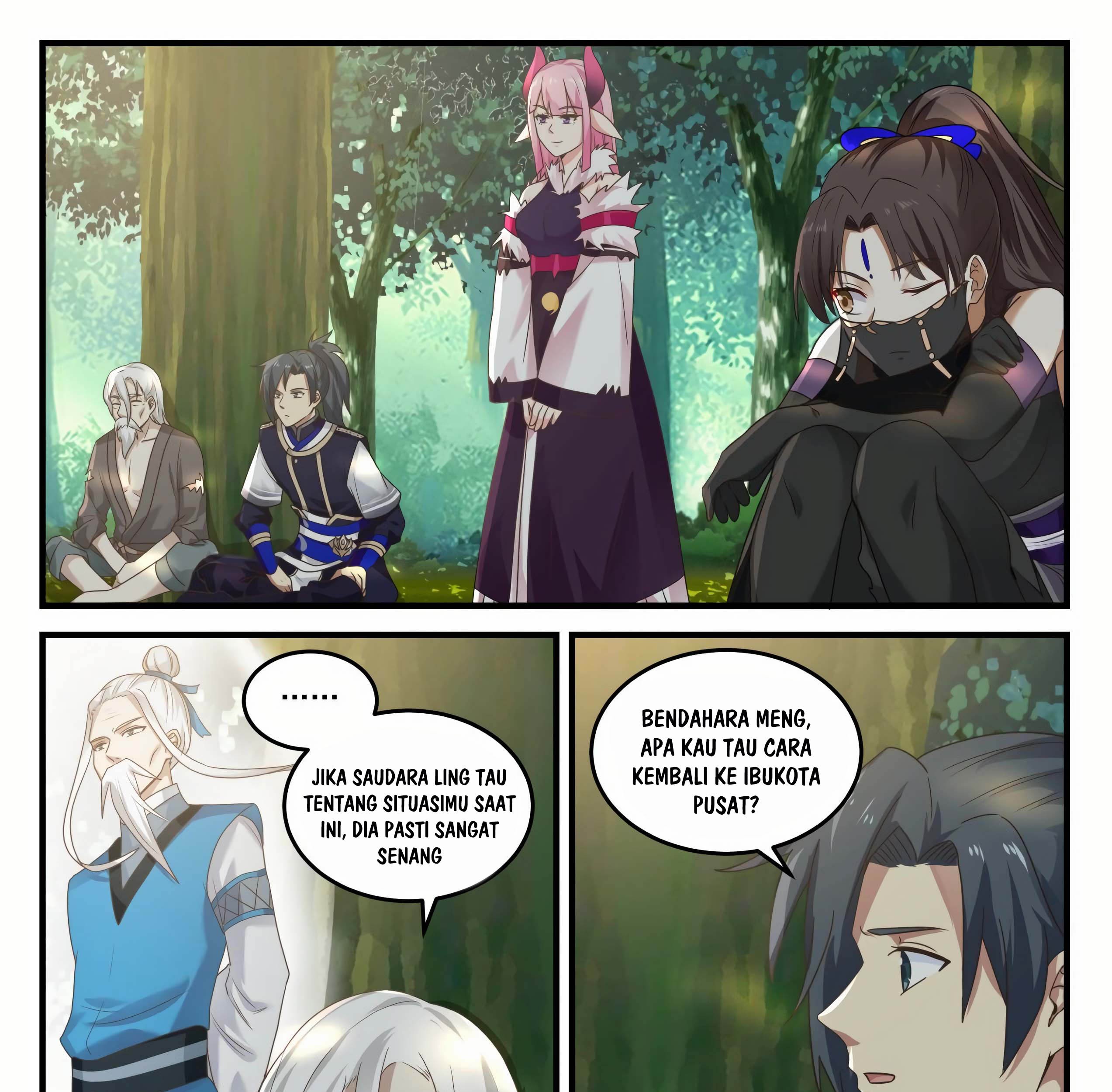 Martial Peak Part 1 Chapter 770 - halaman 3