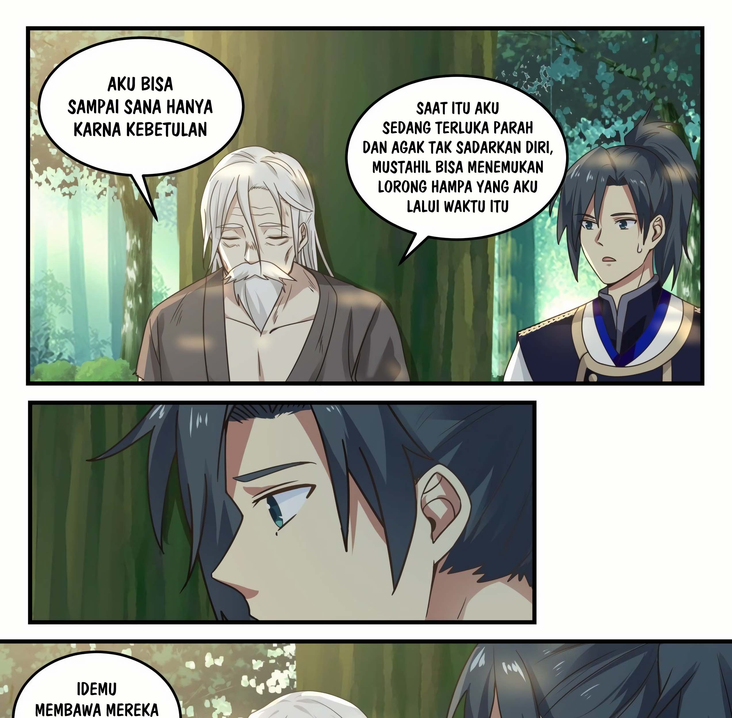 Martial Peak Part 1 Chapter 770 - halaman 7