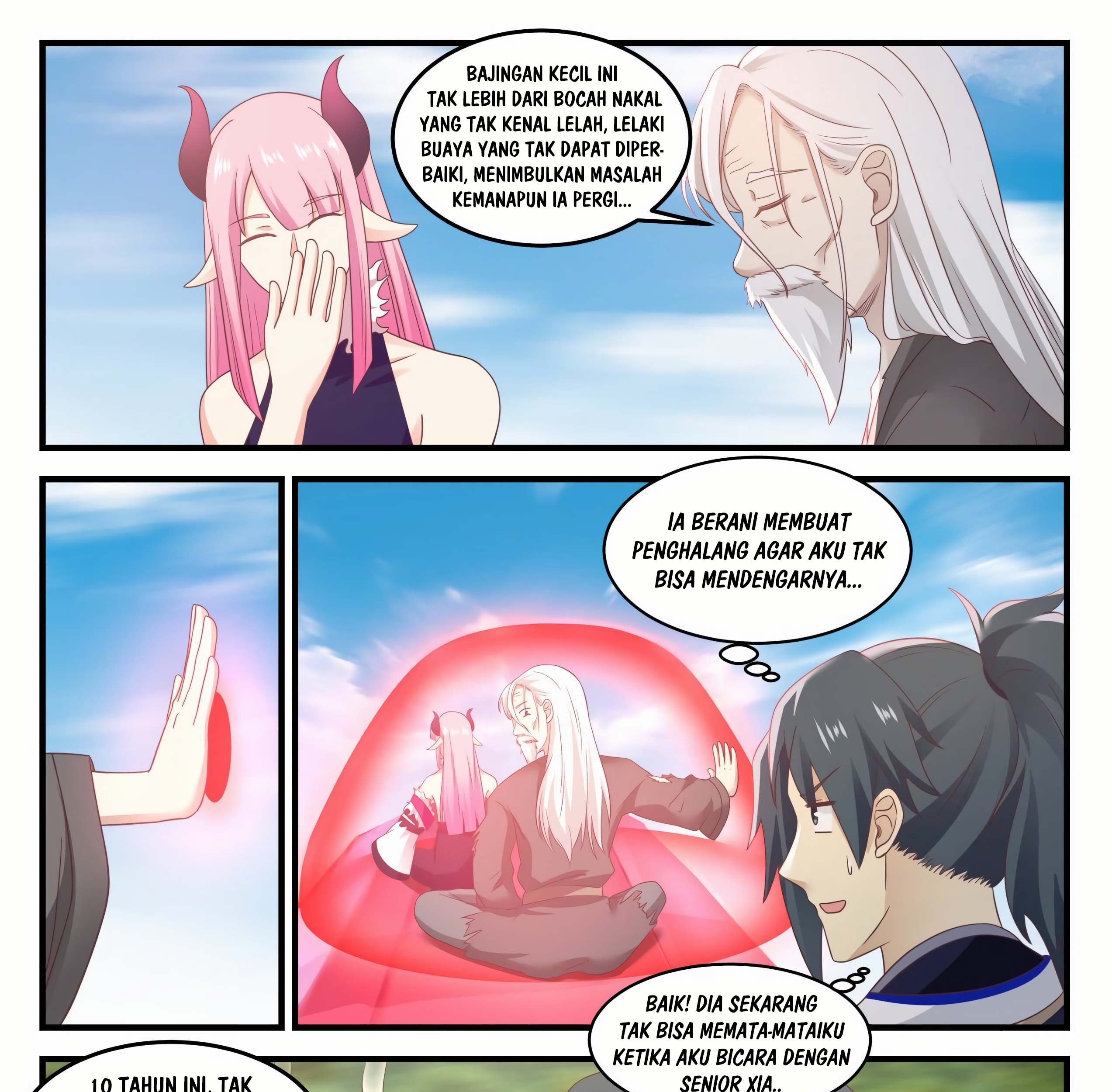 Martial Peak Part 1 Chapter 771 - halaman 14