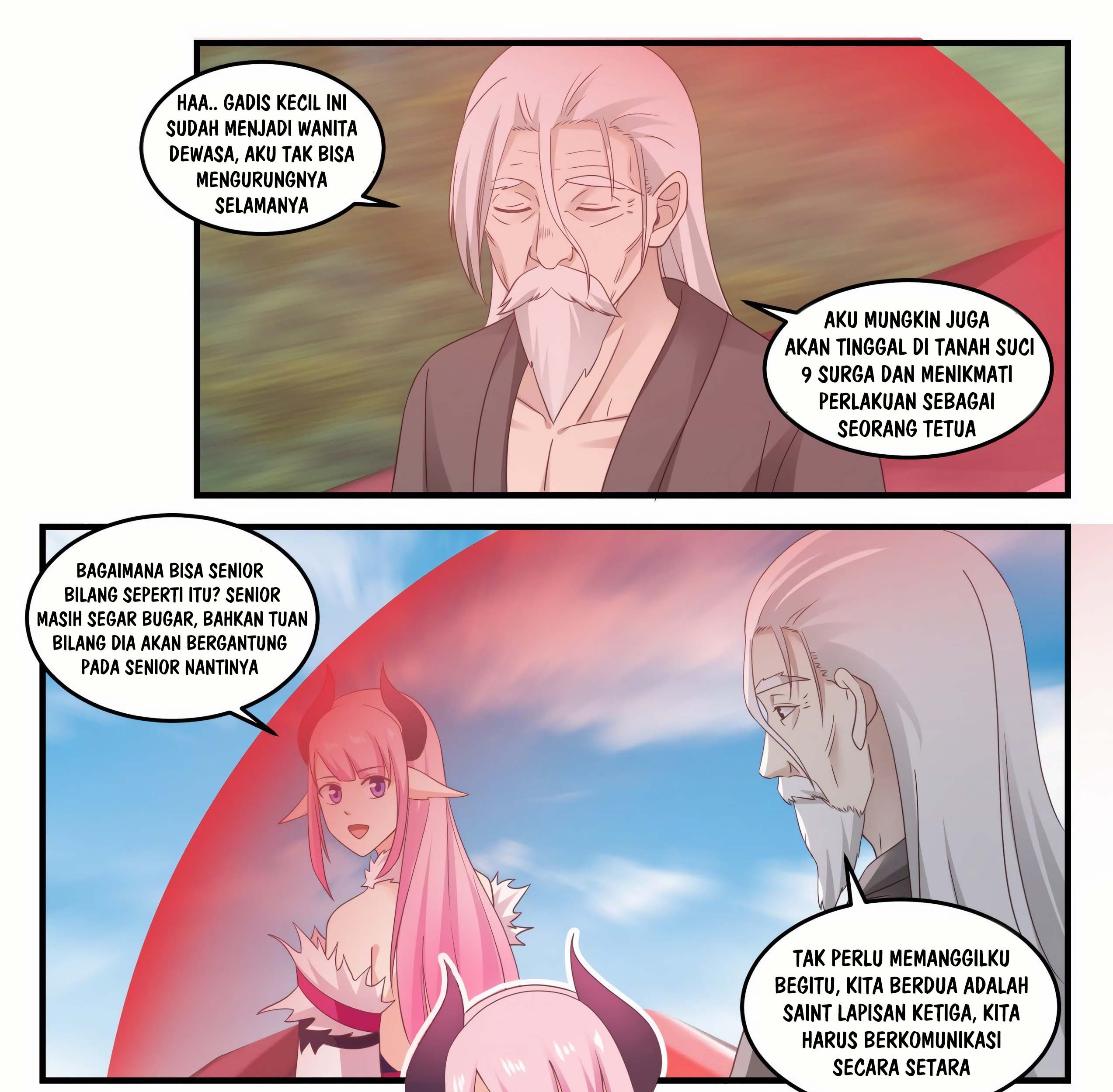 Martial Peak Part 1 Chapter 771 - halaman 20