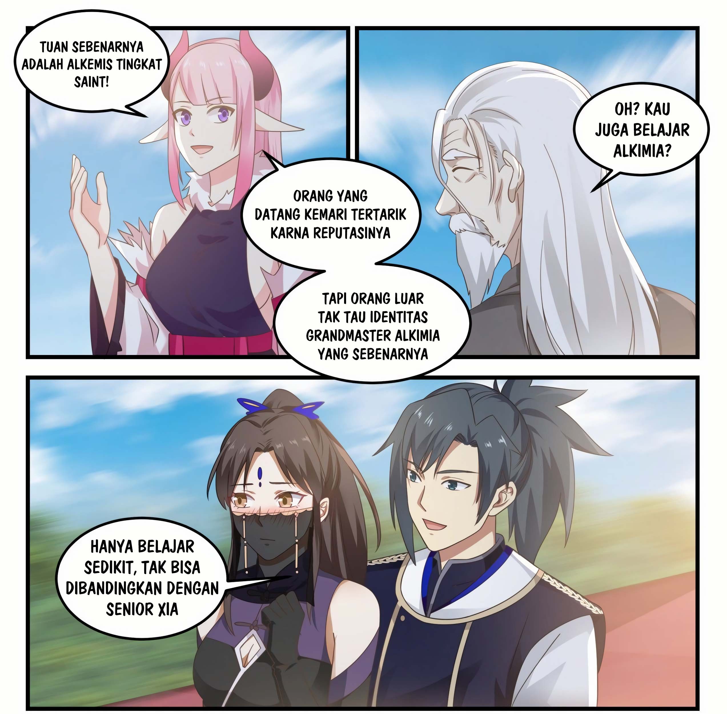 Martial Peak Part 1 Chapter 771 - halaman 24