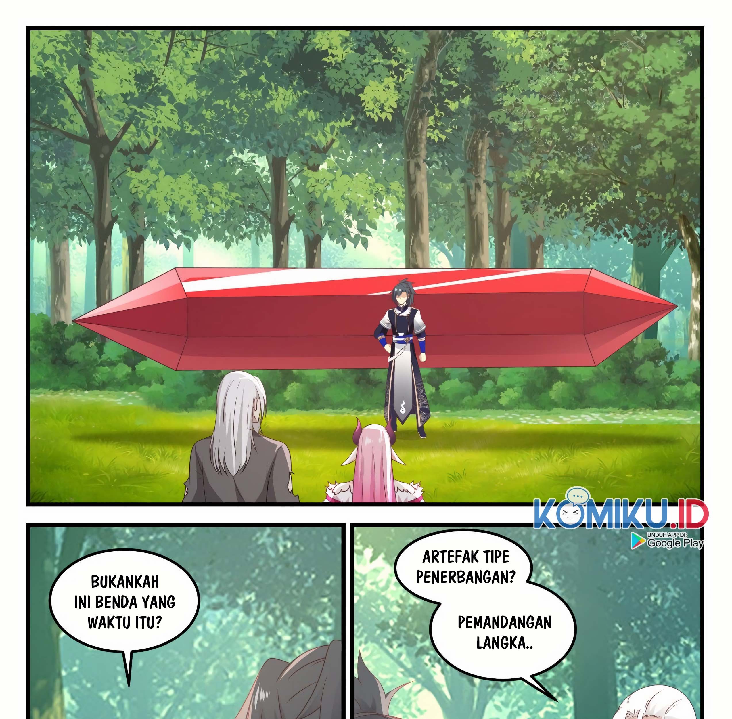 Martial Peak Part 1 Chapter 771 - halaman 3