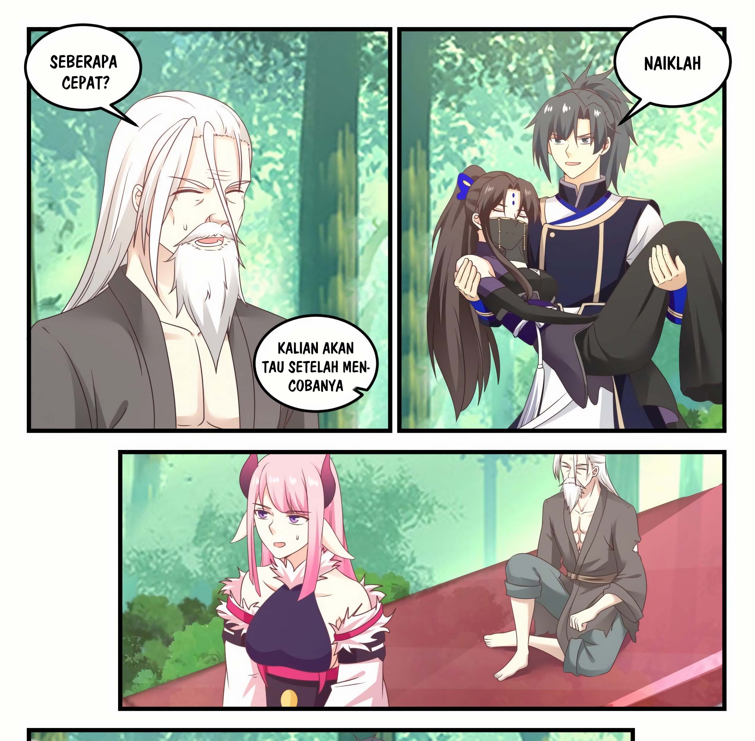 Martial Peak Part 1 Chapter 771 - halaman 5