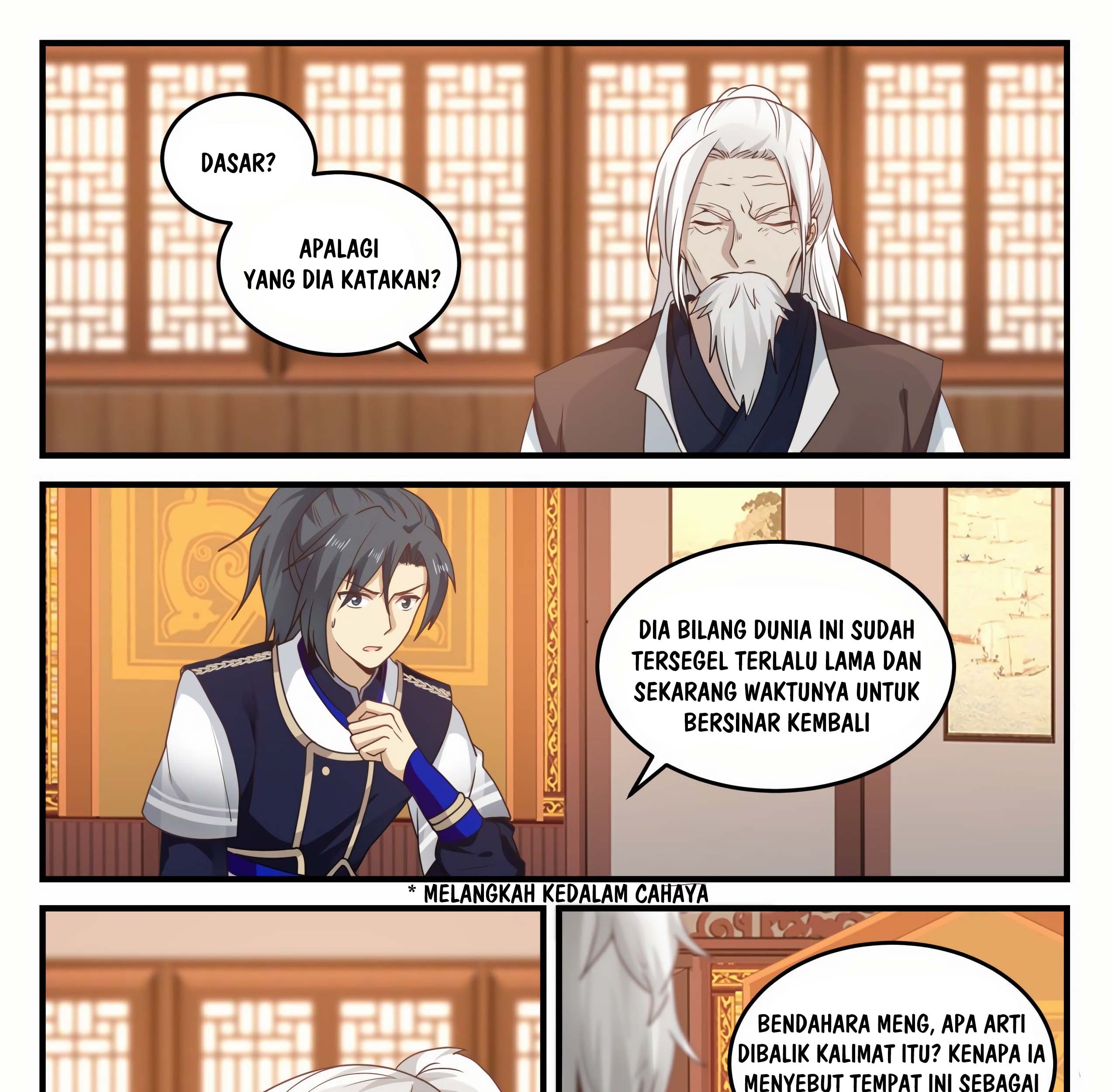 Martial Peak Part 1 Chapter 772 - halaman 18