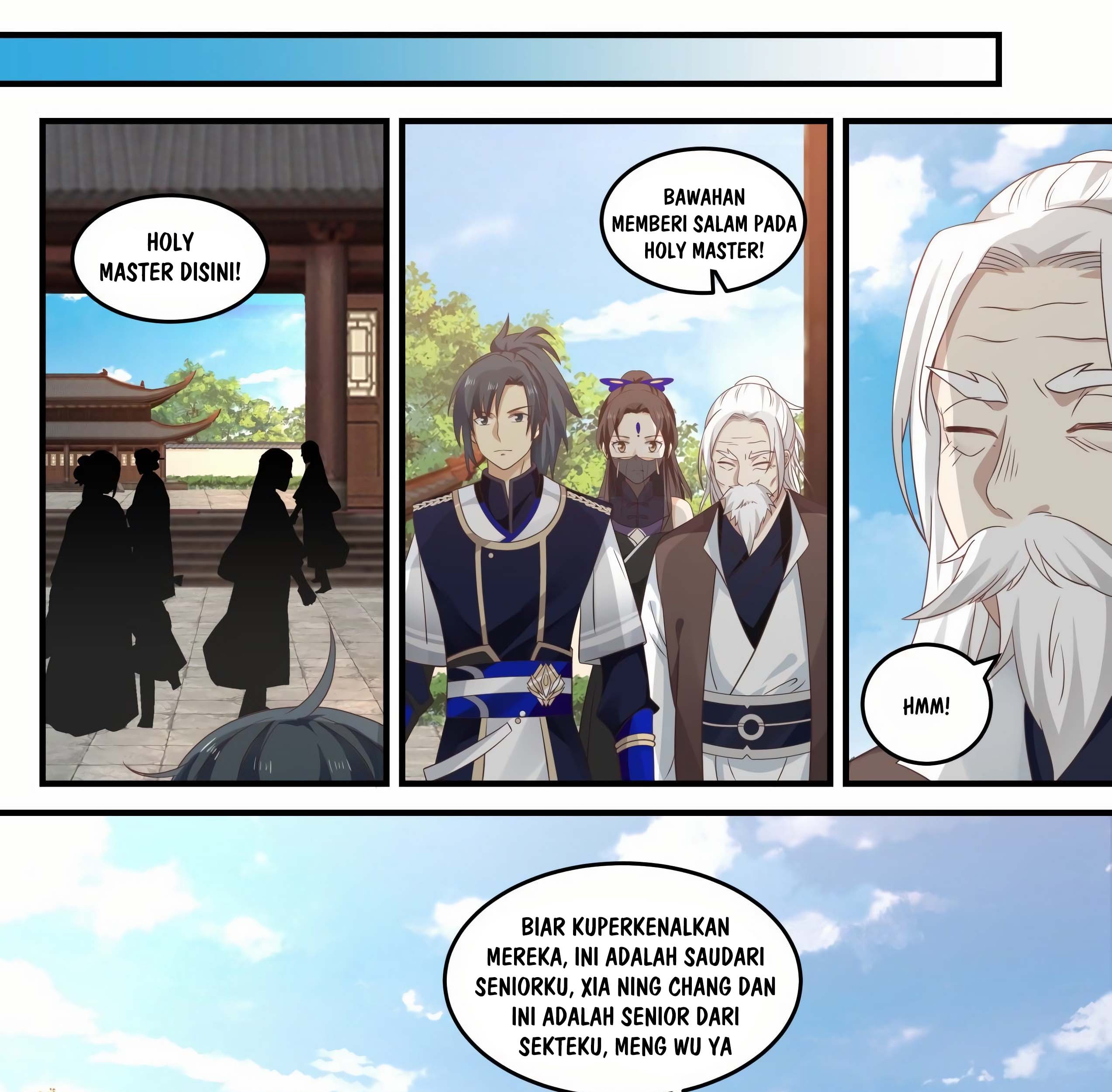 Martial Peak Part 1 Chapter 772 - halaman 22