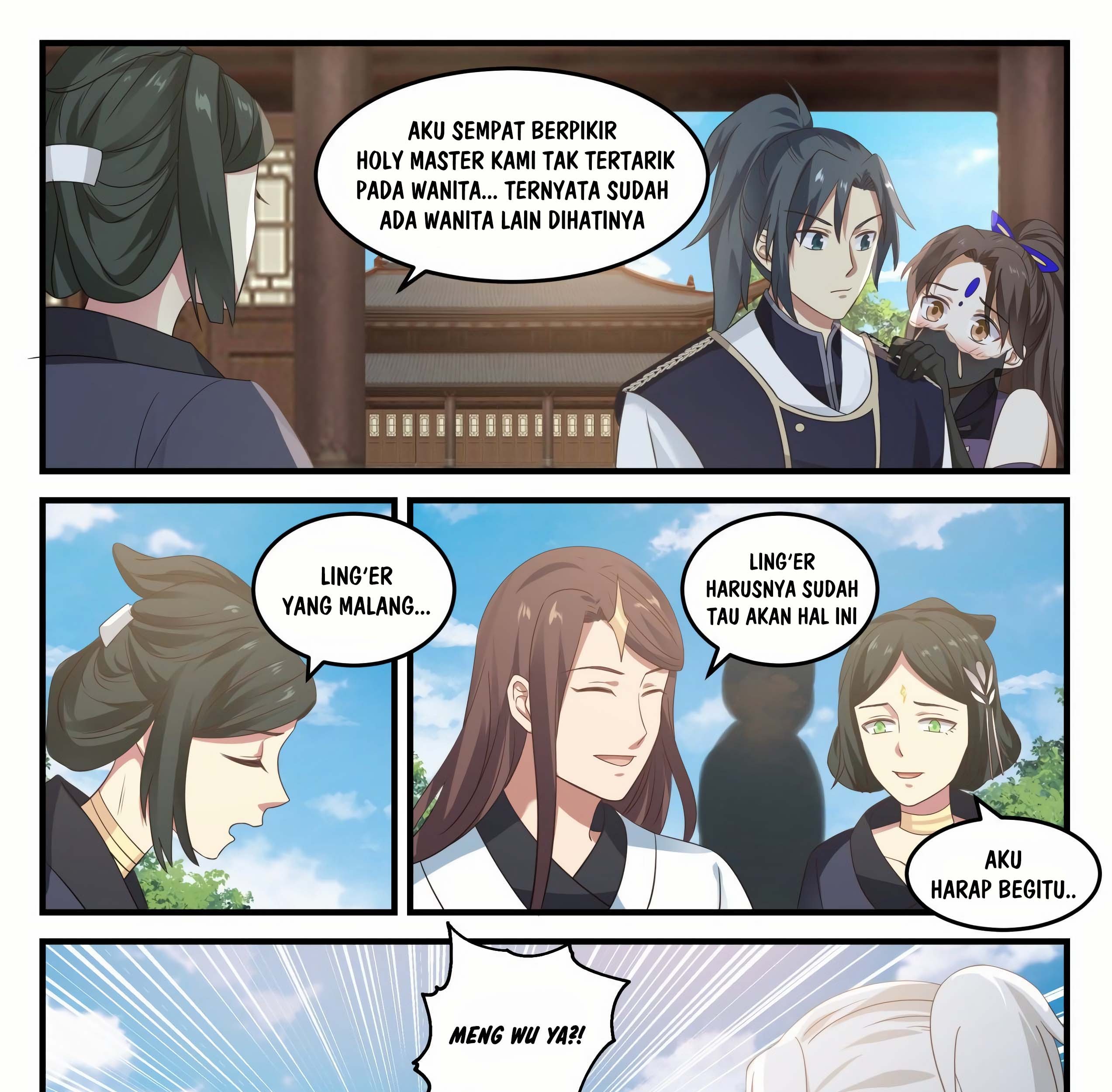 Martial Peak Part 1 Chapter 772 - halaman 24