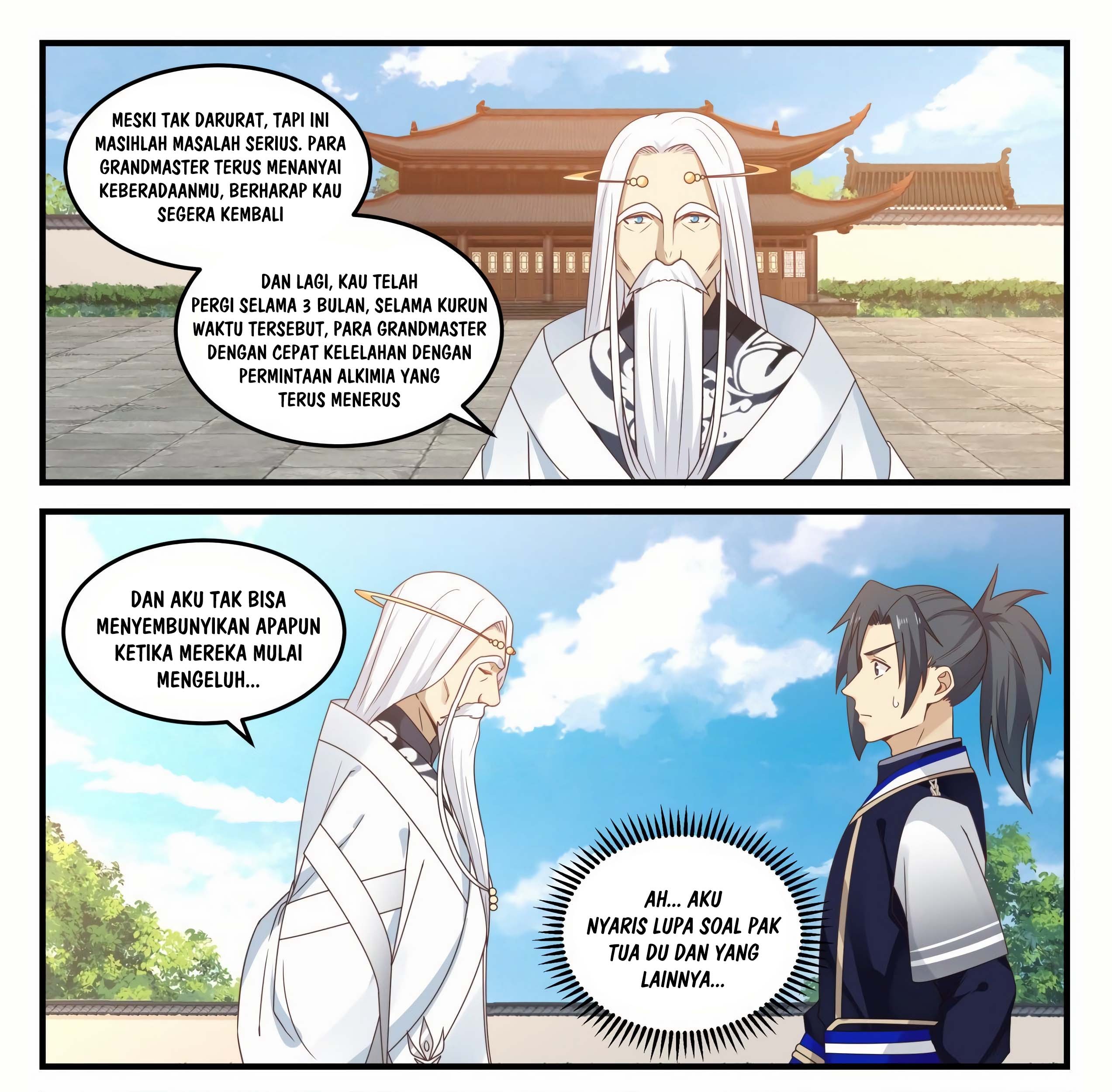 Martial Peak Part 1 Chapter 772 - halaman 3
