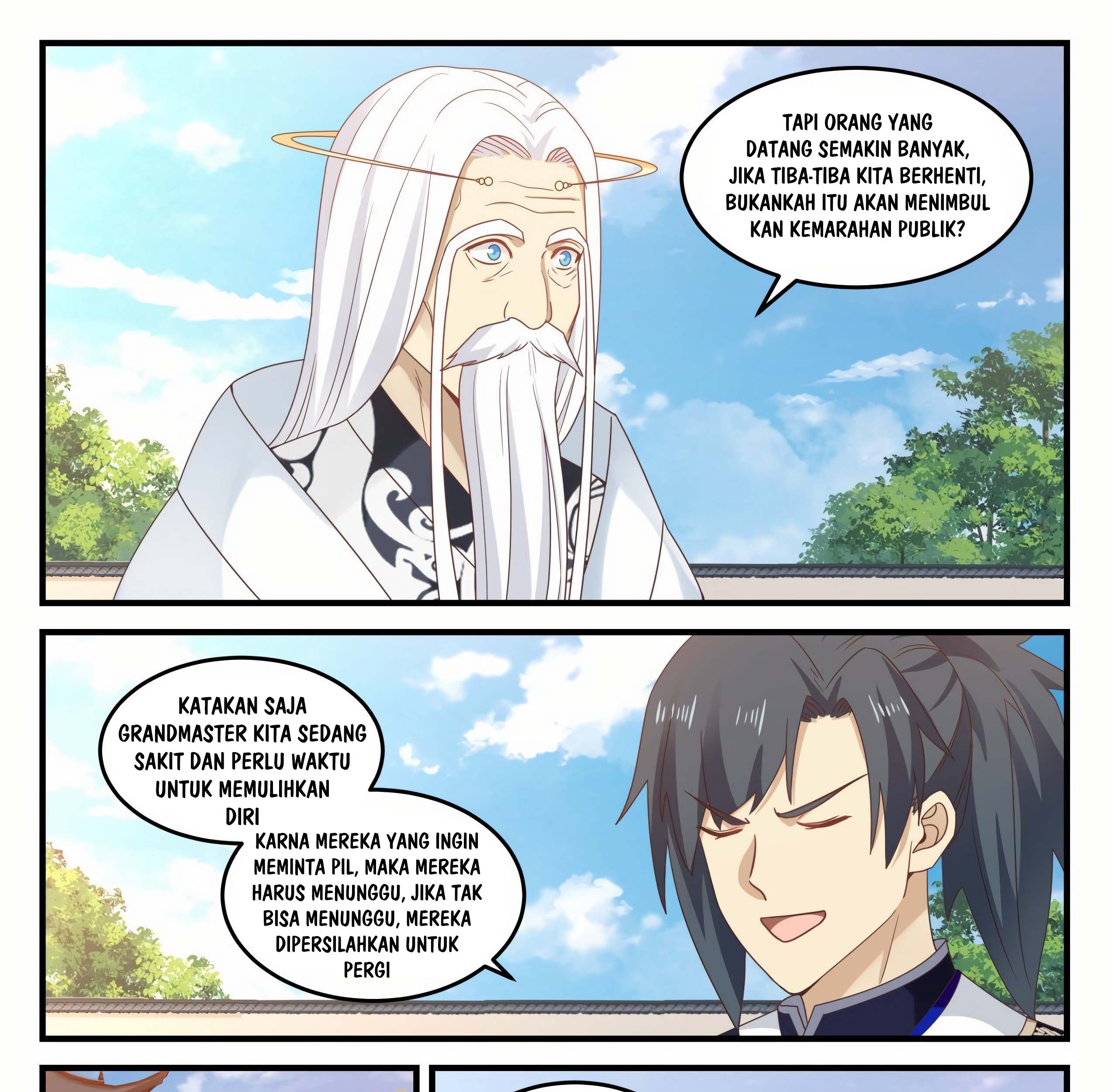 Martial Peak Part 1 Chapter 772 - halaman 5