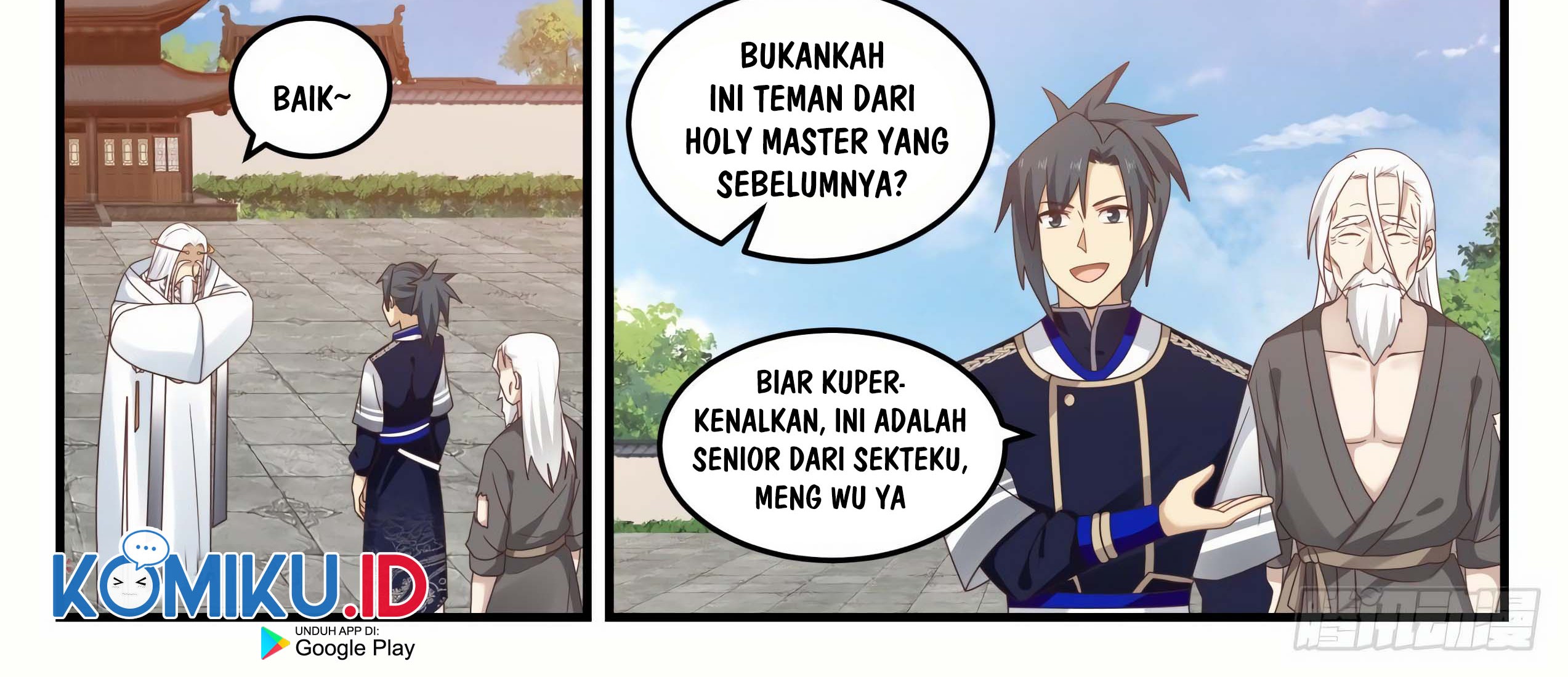 Martial Peak Part 1 Chapter 772 - halaman 6