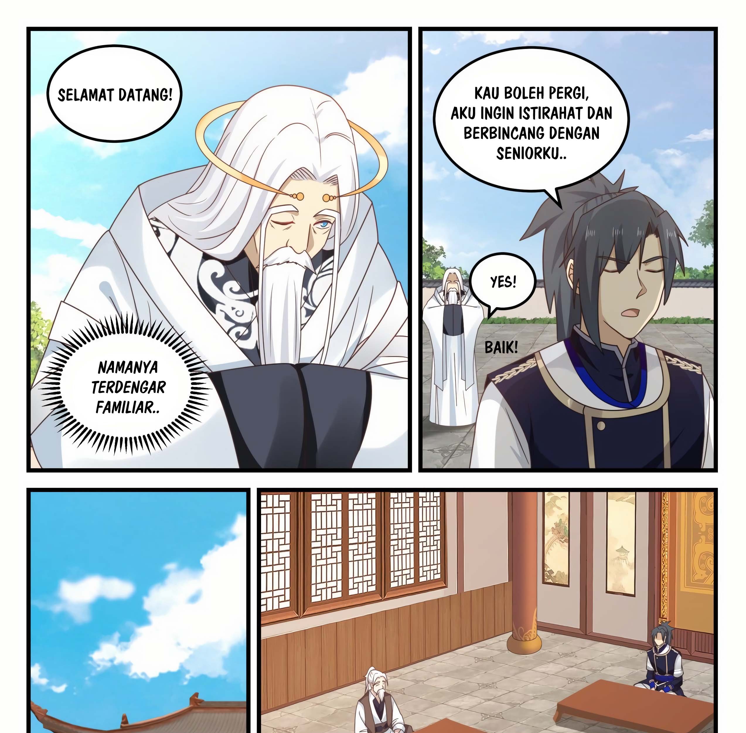 Martial Peak Part 1 Chapter 772 - halaman 7