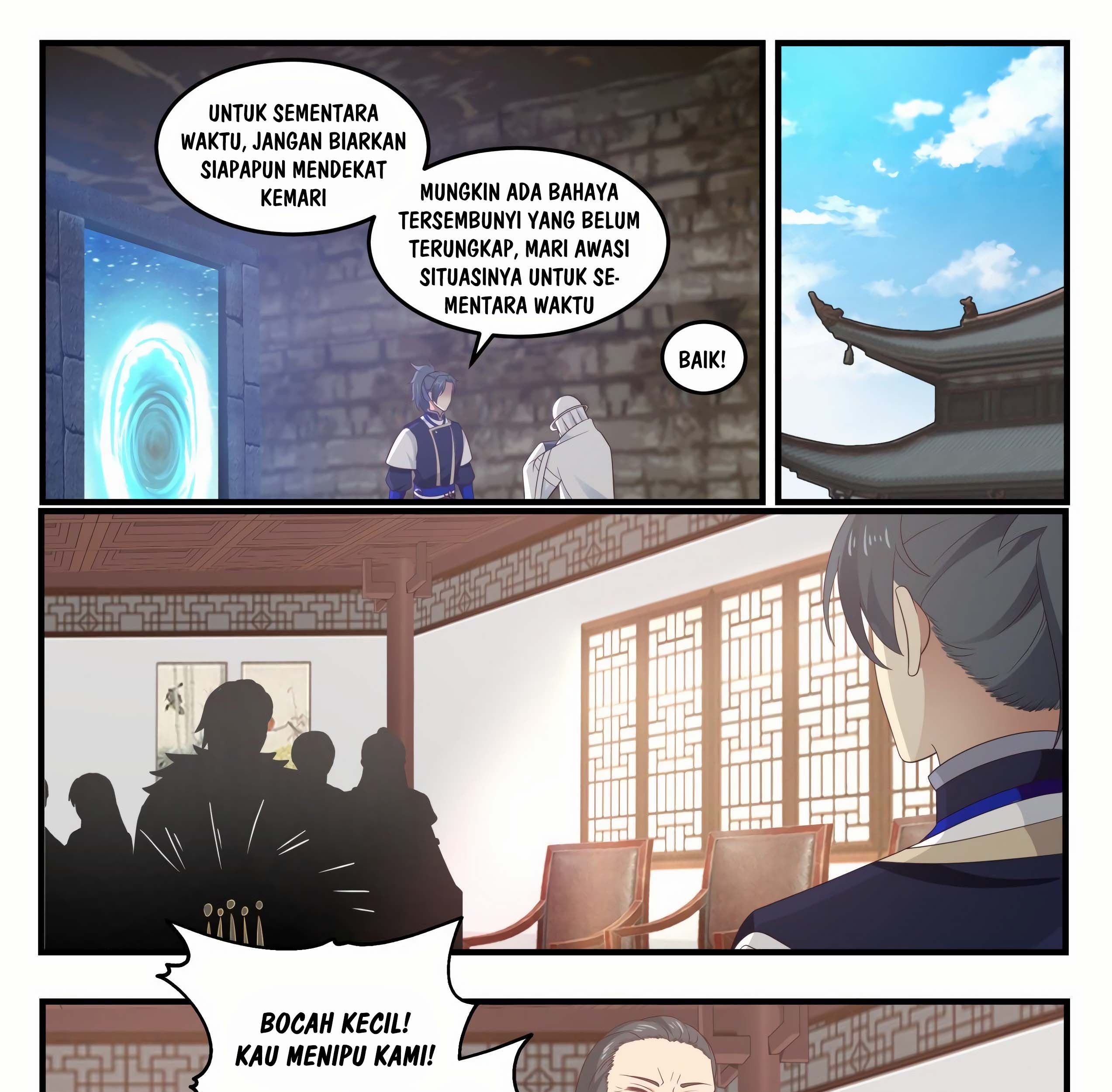 Martial Peak Part 1 Chapter 773 - halaman 14