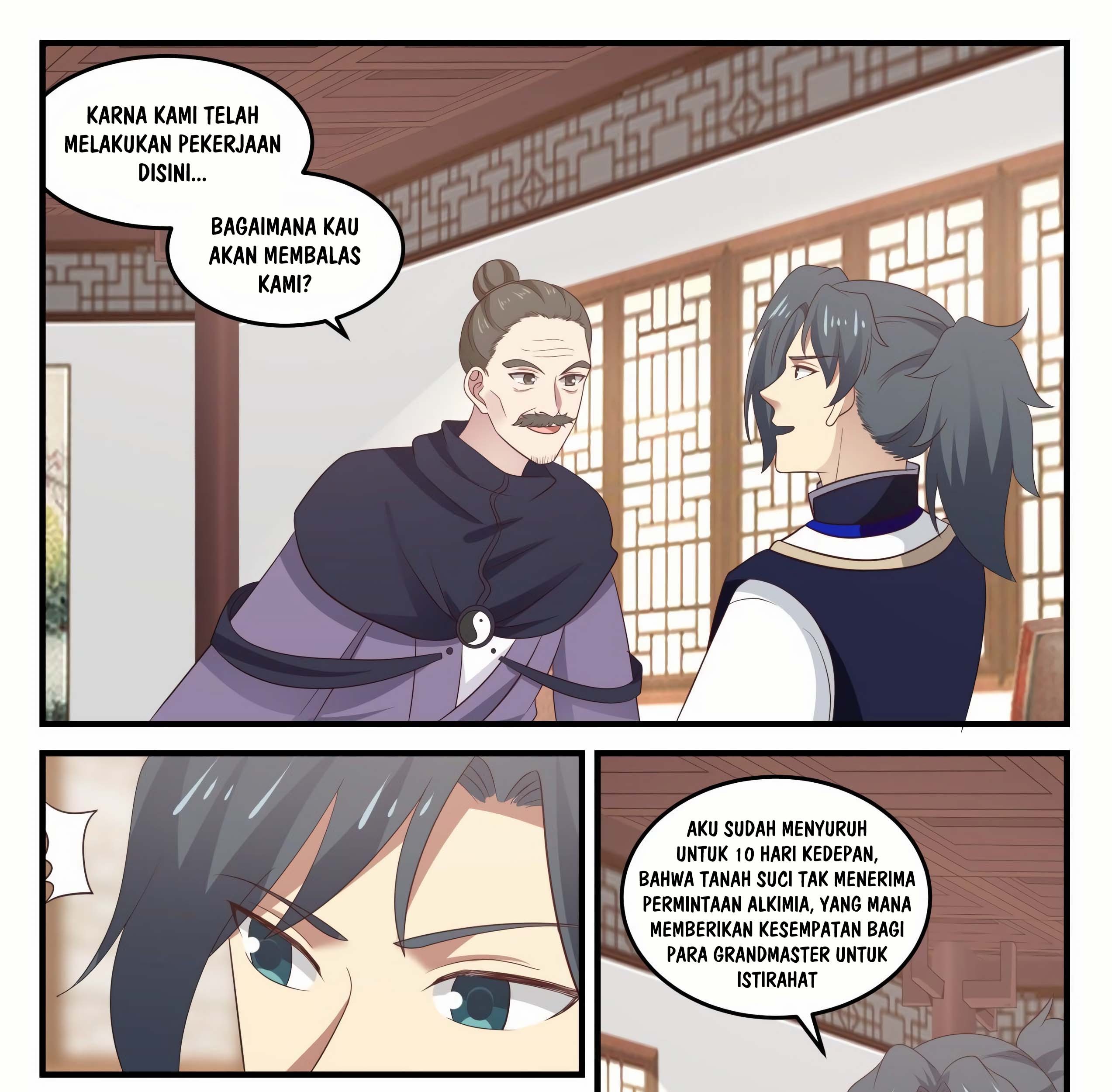 Martial Peak Part 1 Chapter 773 - halaman 18