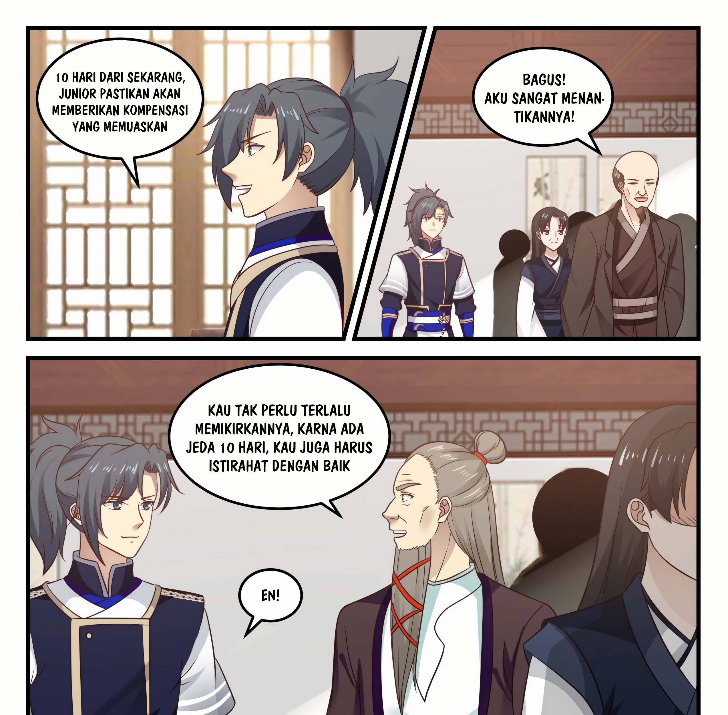Martial Peak Part 1 Chapter 773 - halaman 20