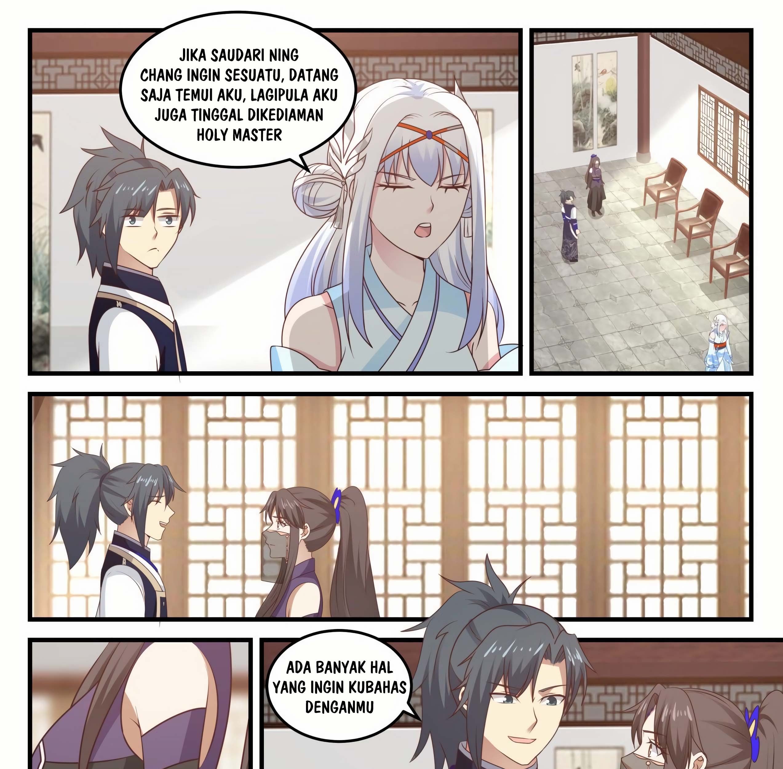 Martial Peak Part 1 Chapter 773 - halaman 22