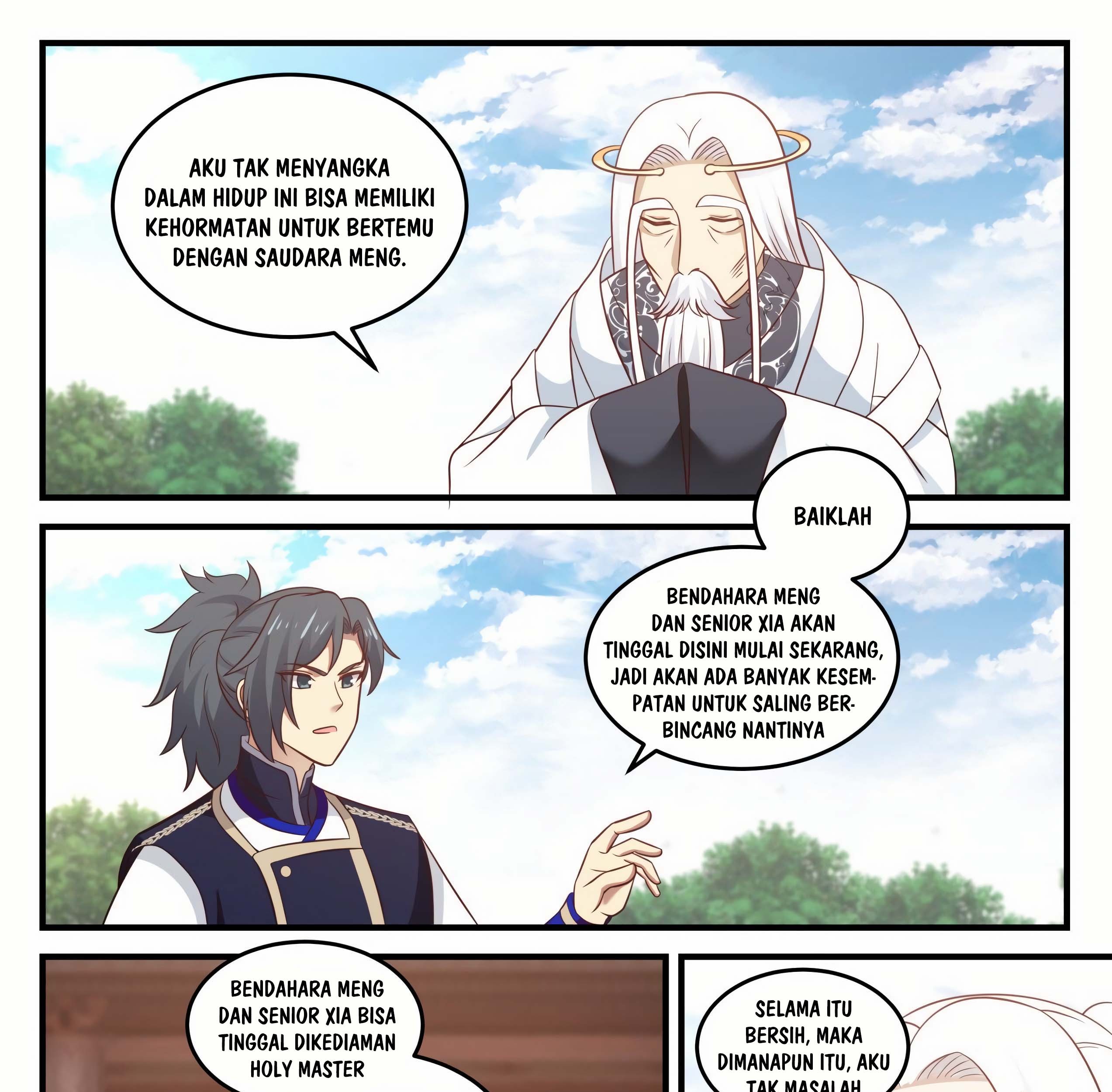 Martial Peak Part 1 Chapter 773 - halaman 3