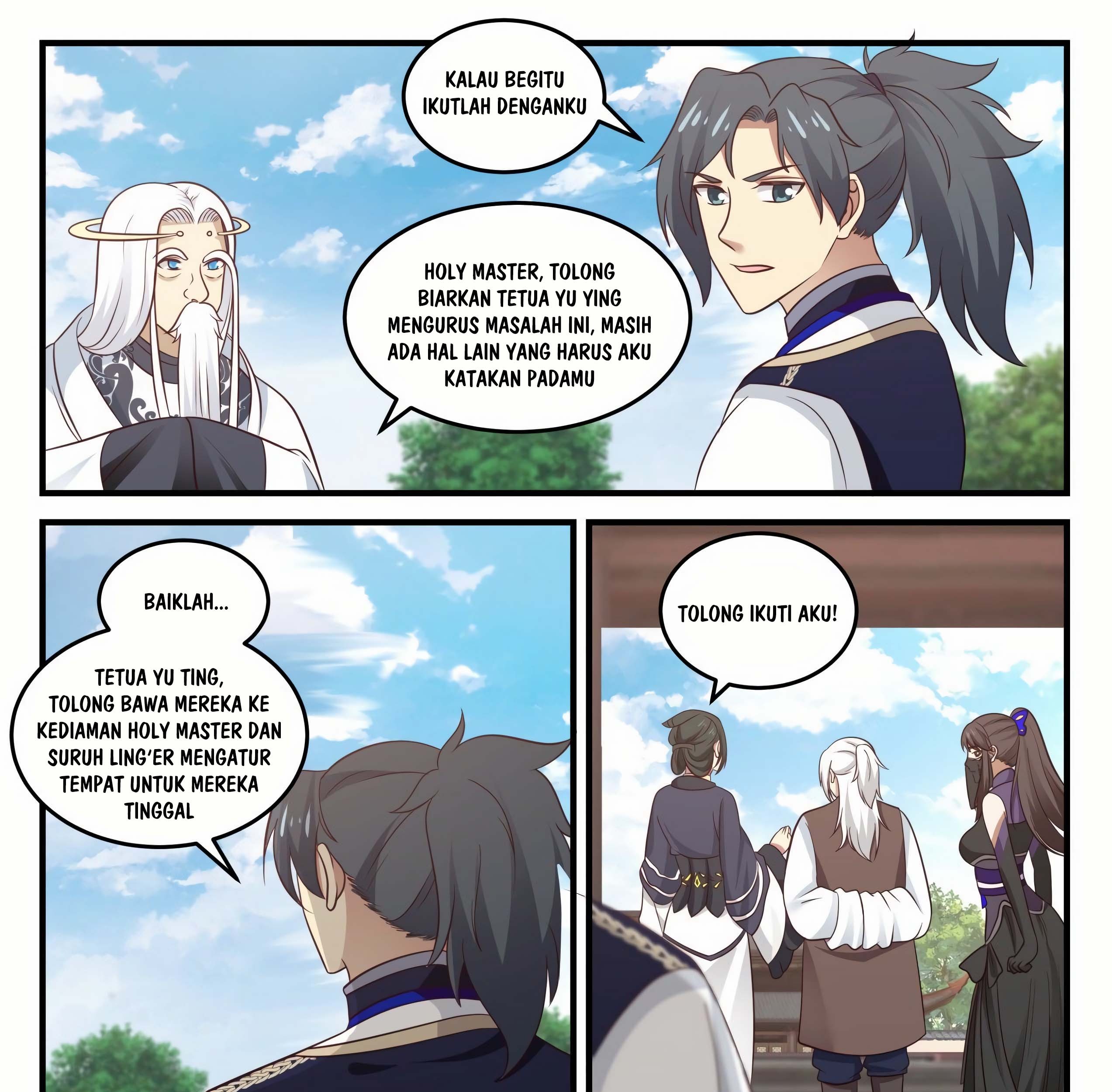 Martial Peak Part 1 Chapter 773 - halaman 5