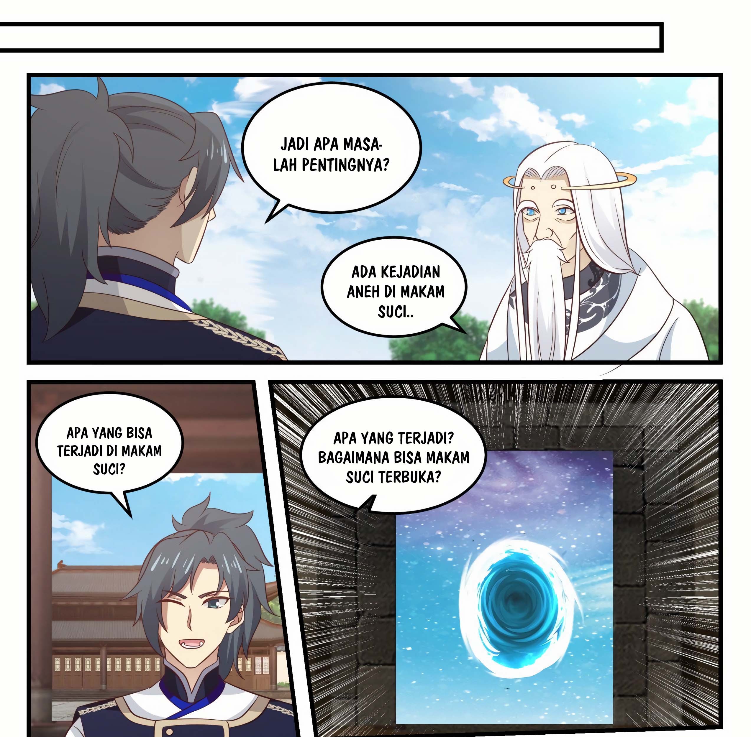 Martial Peak Part 1 Chapter 773 - halaman 7