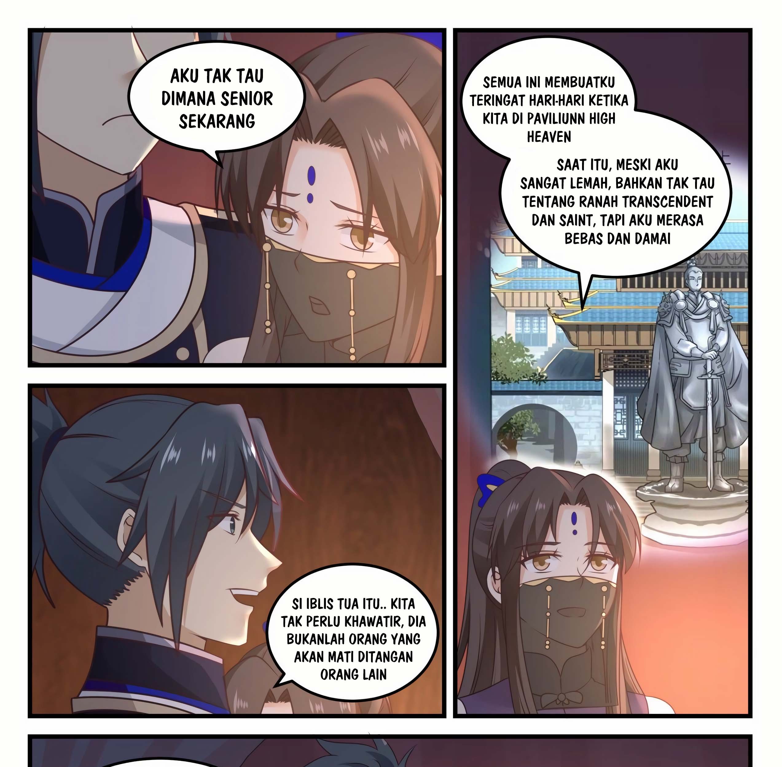 Martial Peak Part 1 Chapter 774 - halaman 10
