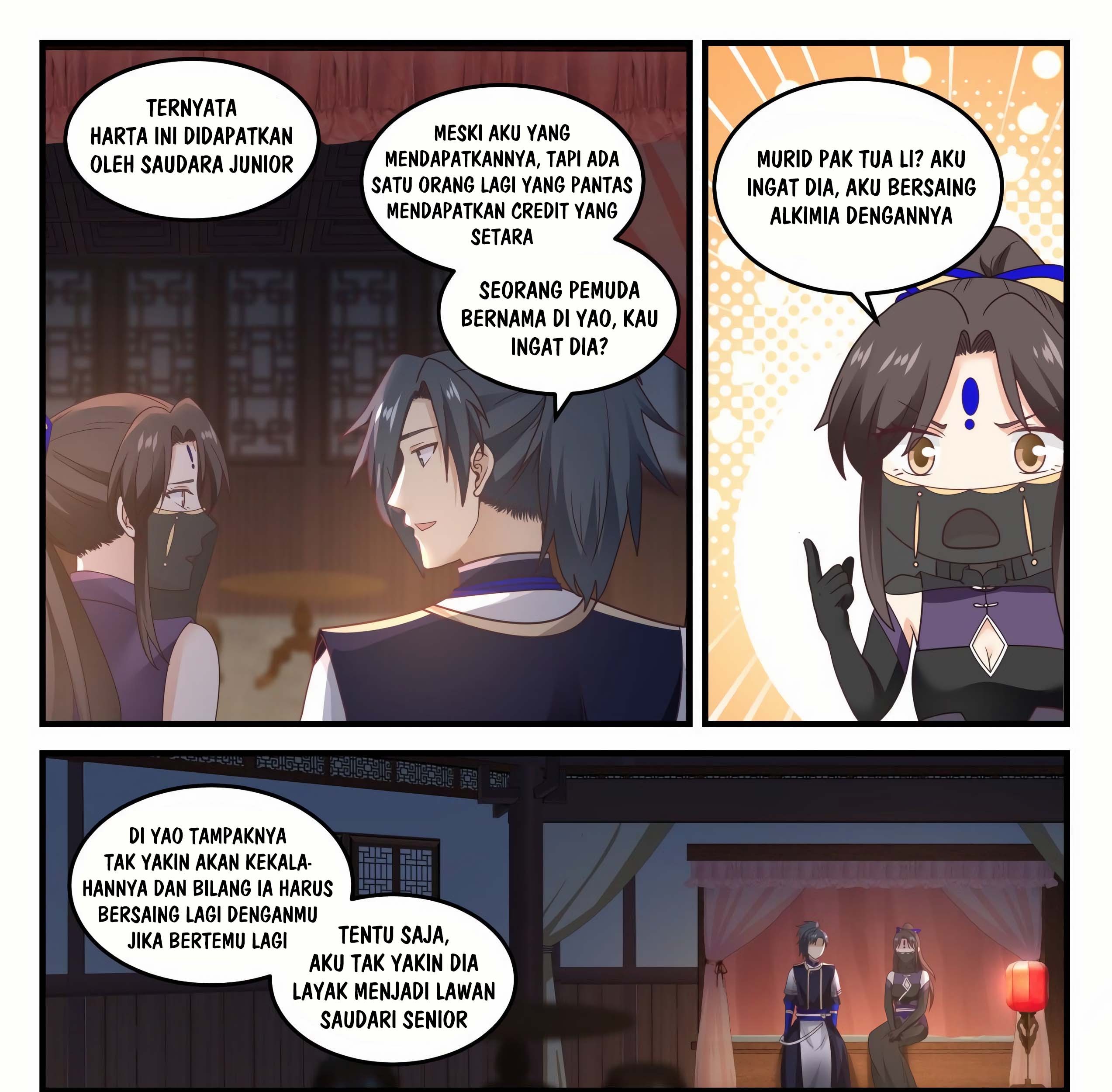 Martial Peak Part 1 Chapter 774 - halaman 16