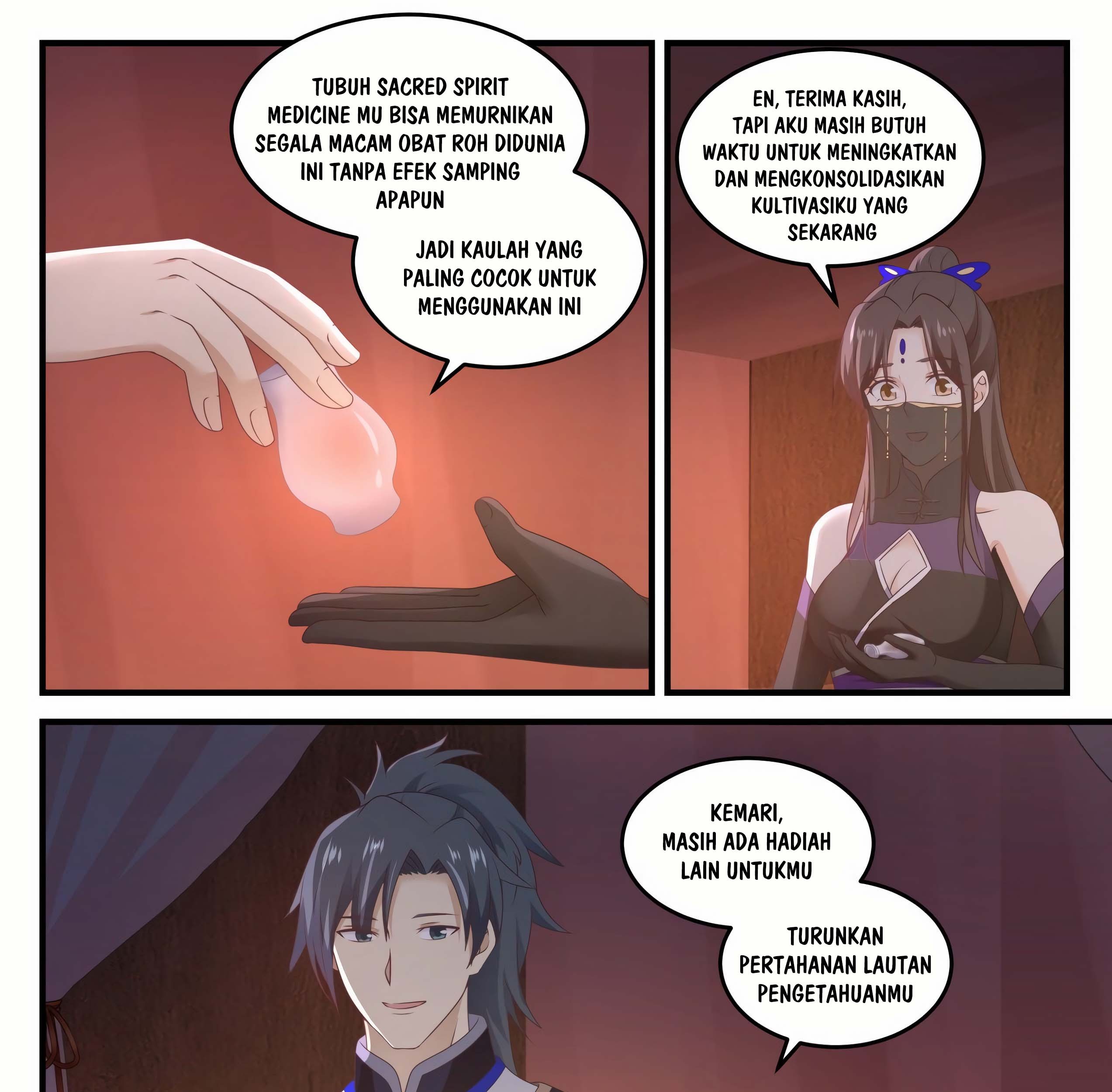 Martial Peak Part 1 Chapter 774 - halaman 20