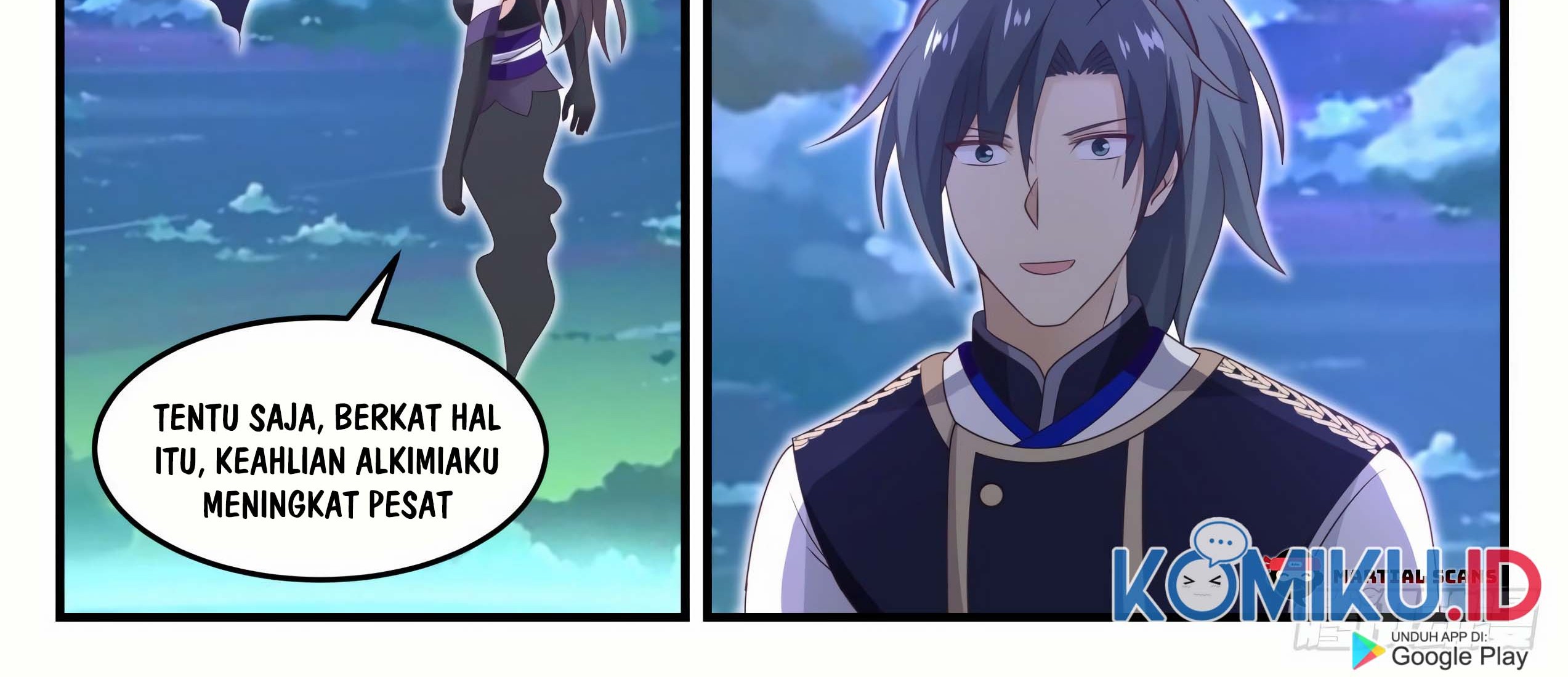 Martial Peak Part 1 Chapter 774 - halaman 23