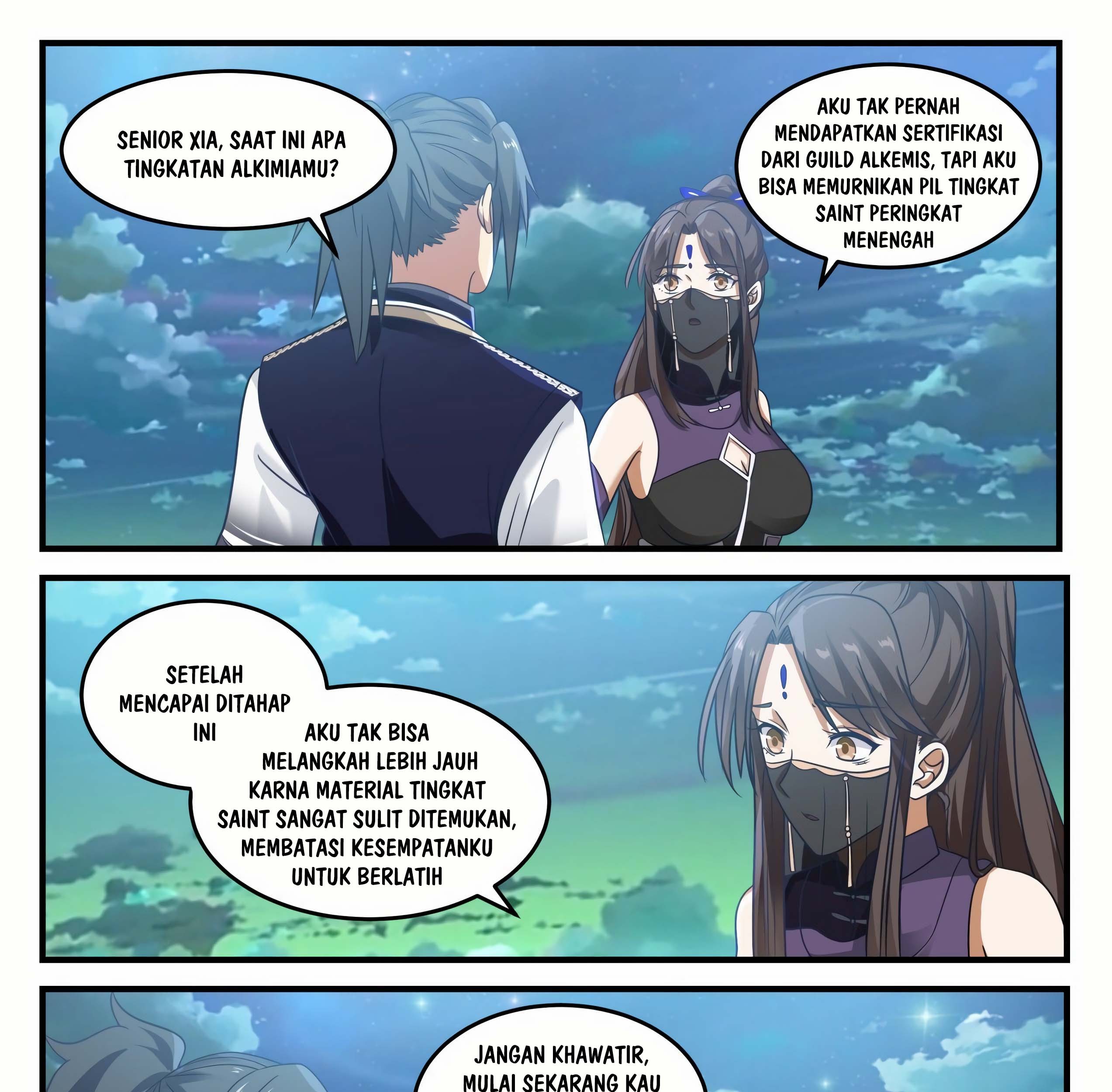Martial Peak Part 1 Chapter 774 - halaman 24