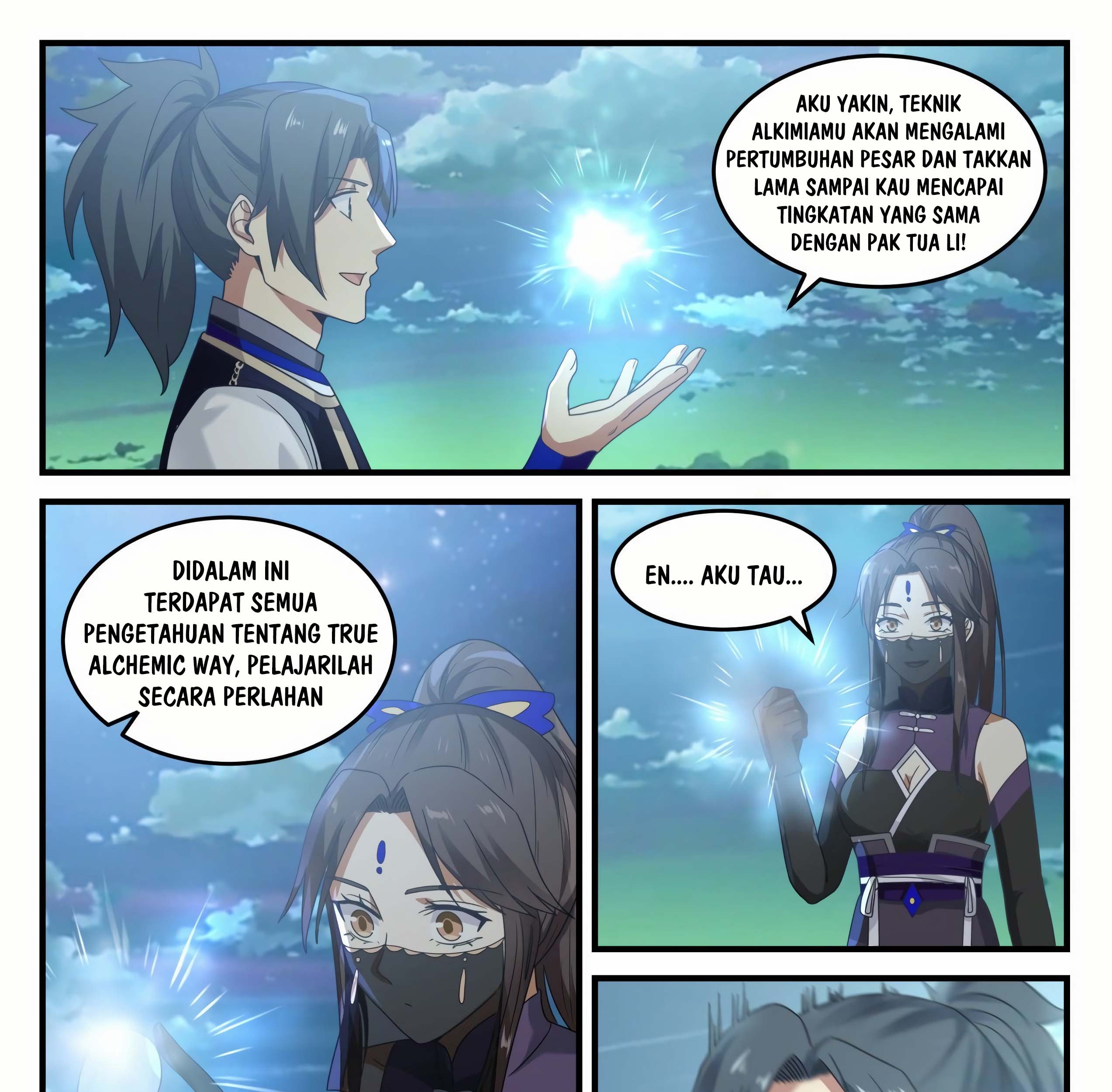 Martial Peak Part 1 Chapter 774 - halaman 26