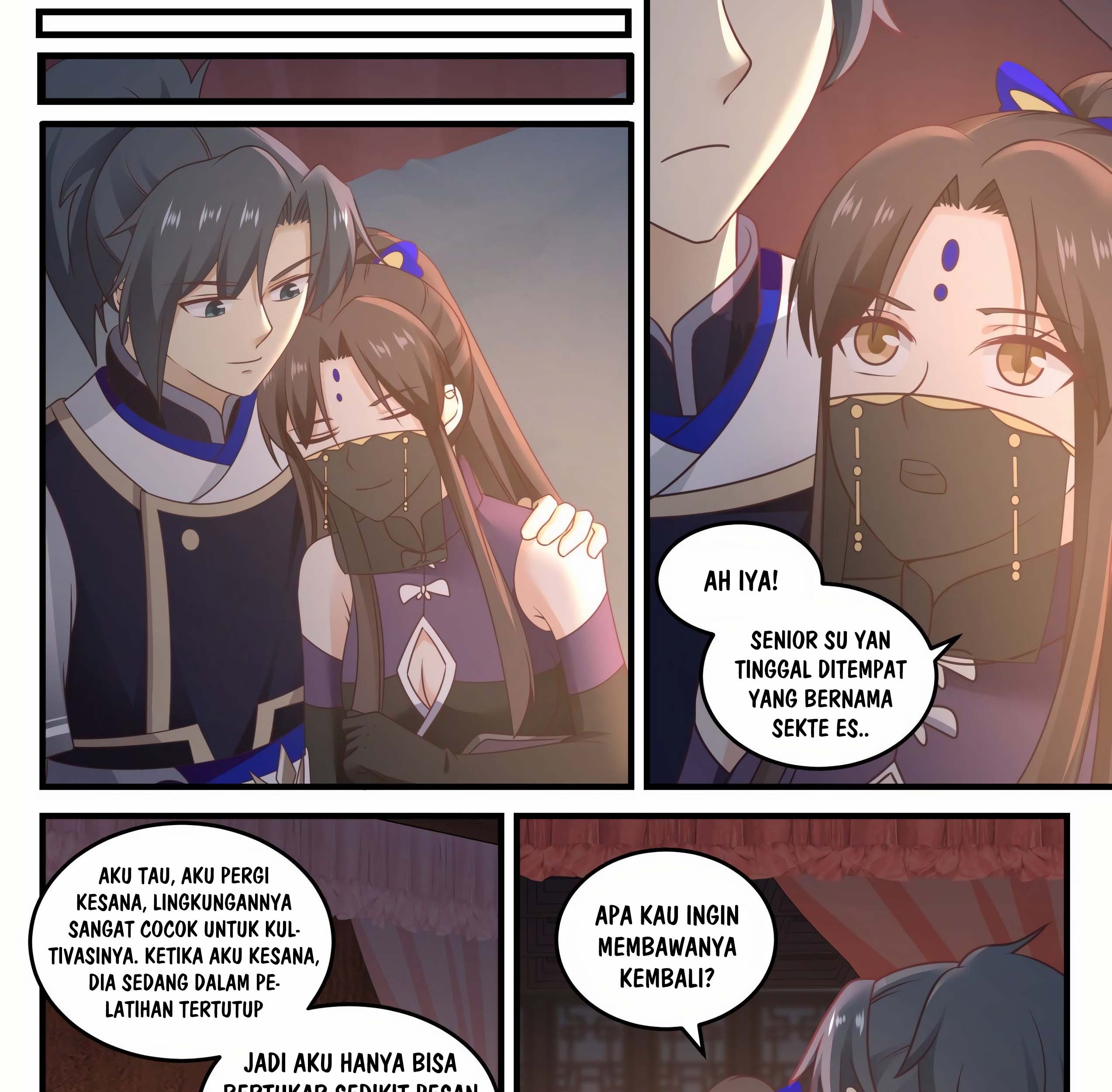 Martial Peak Part 1 Chapter 774 - halaman 5