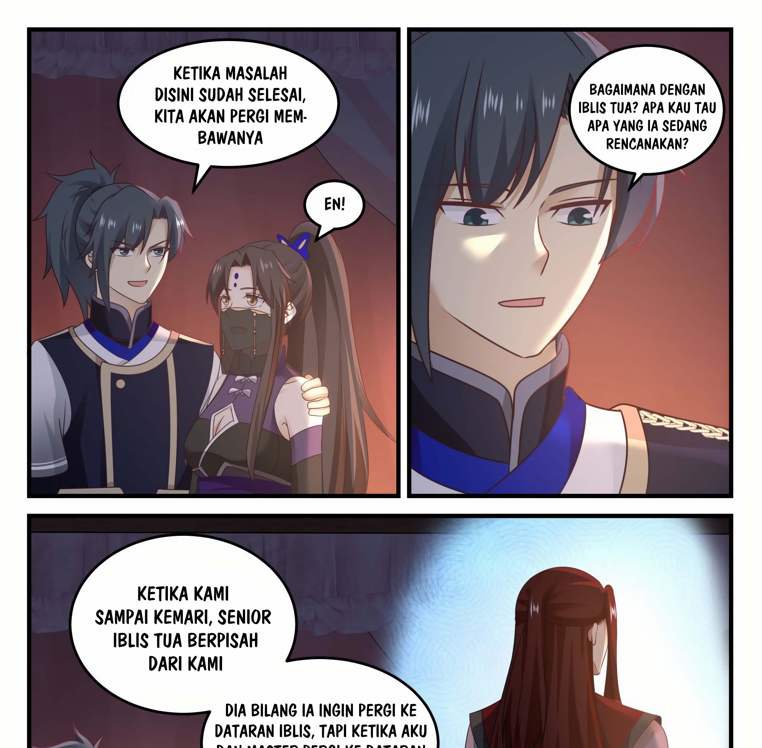 Martial Peak Part 1 Chapter 774 - halaman 7