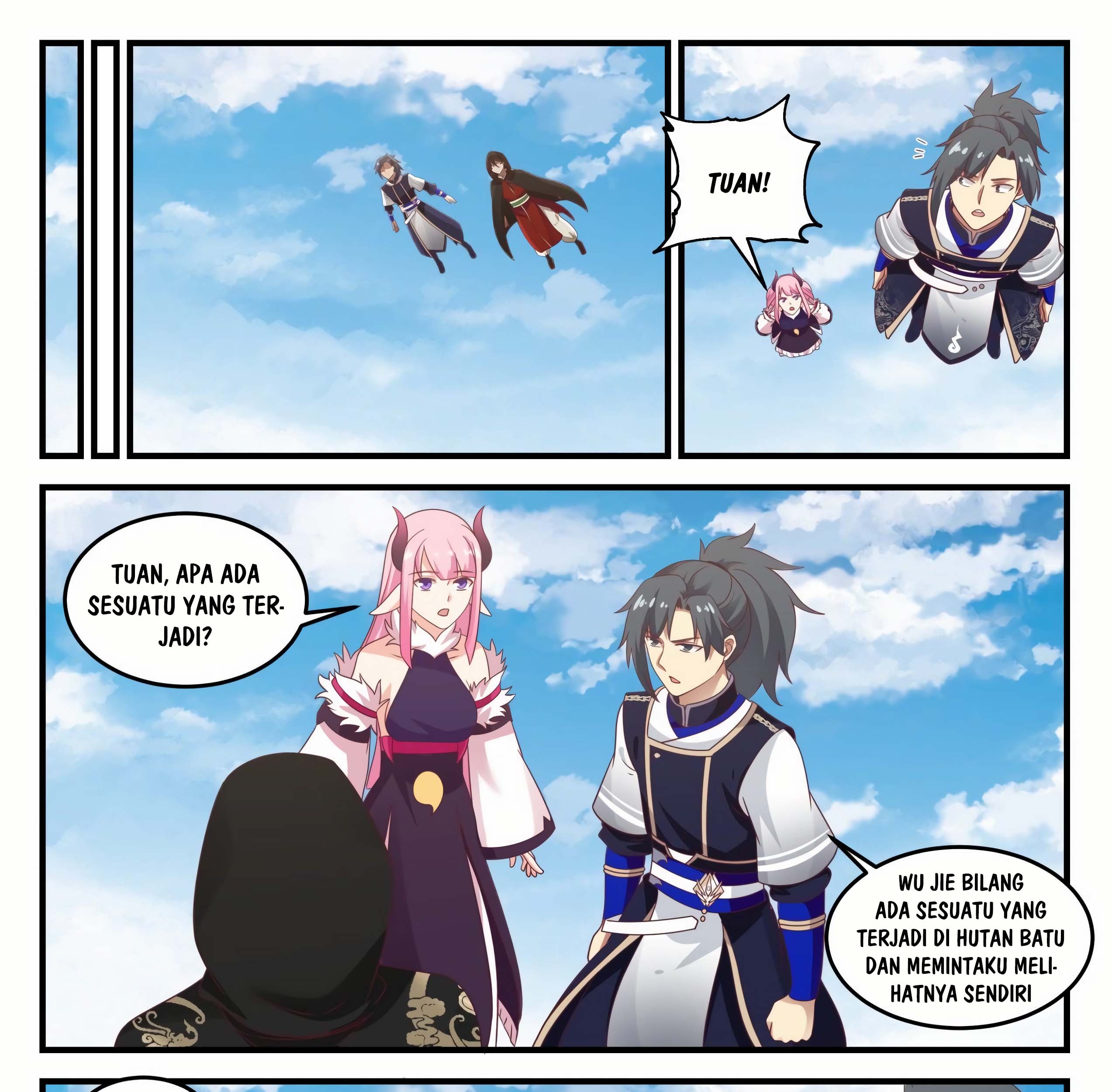 Martial Peak Part 1 Chapter 775 - halaman 20