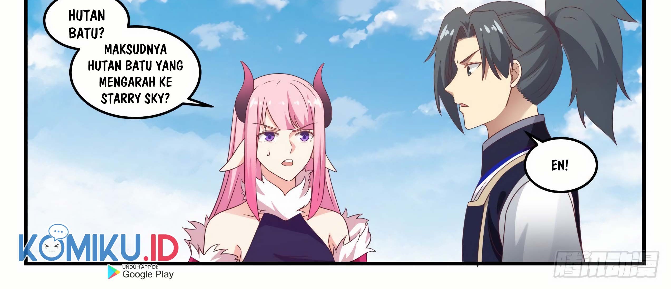 Martial Peak Part 1 Chapter 775 - halaman 21