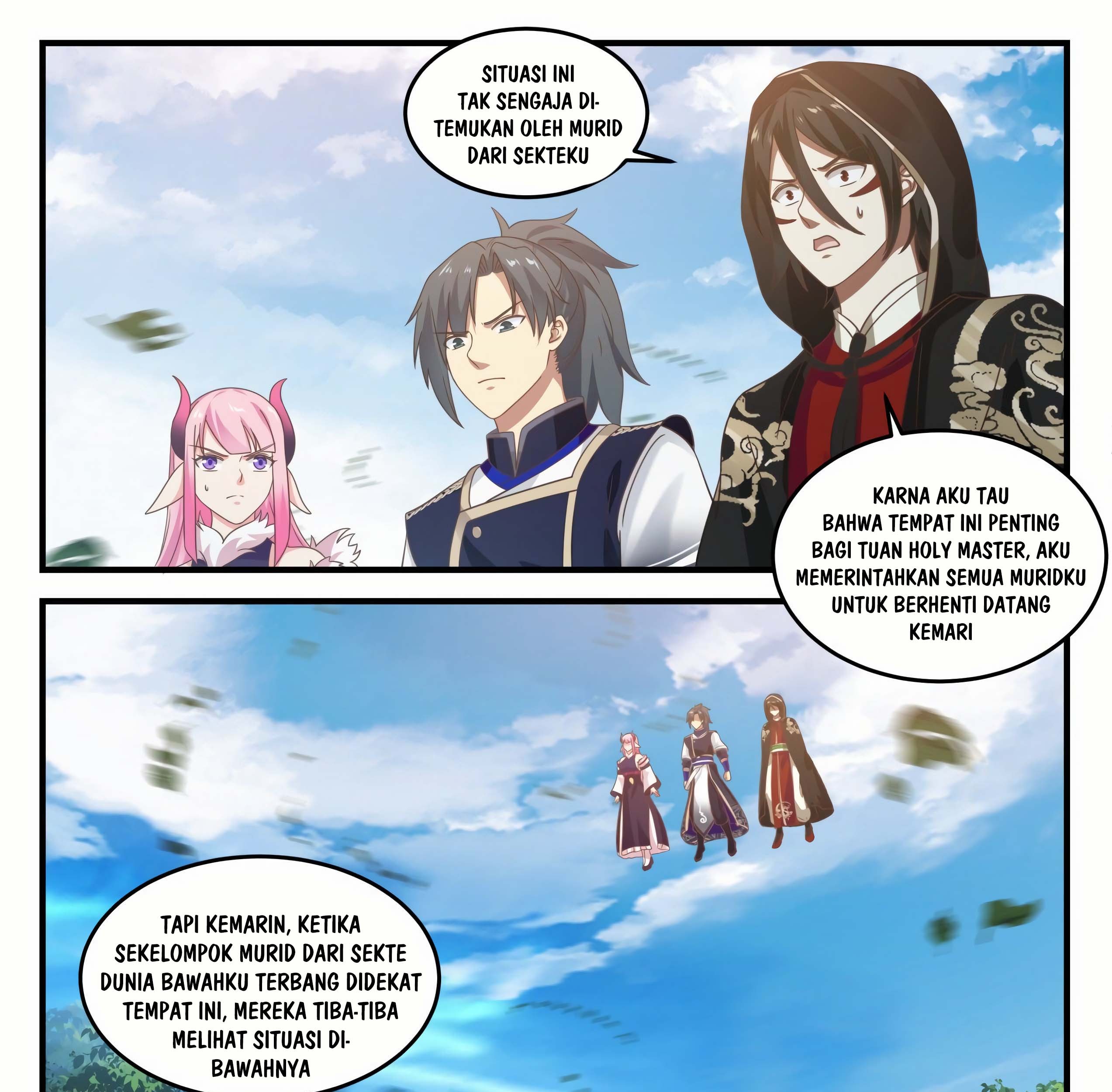 Martial Peak Part 1 Chapter 775 - halaman 24